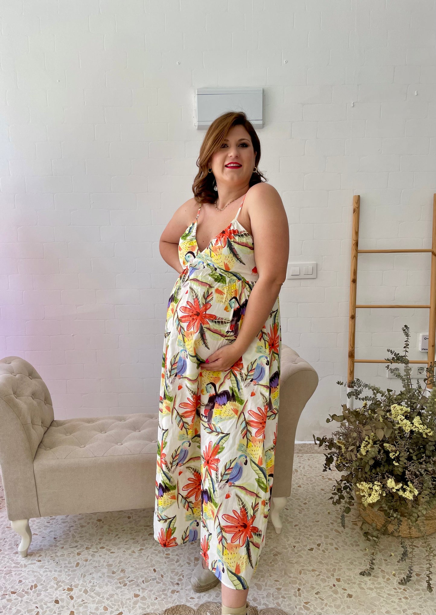 VESTIDO TUCÁN