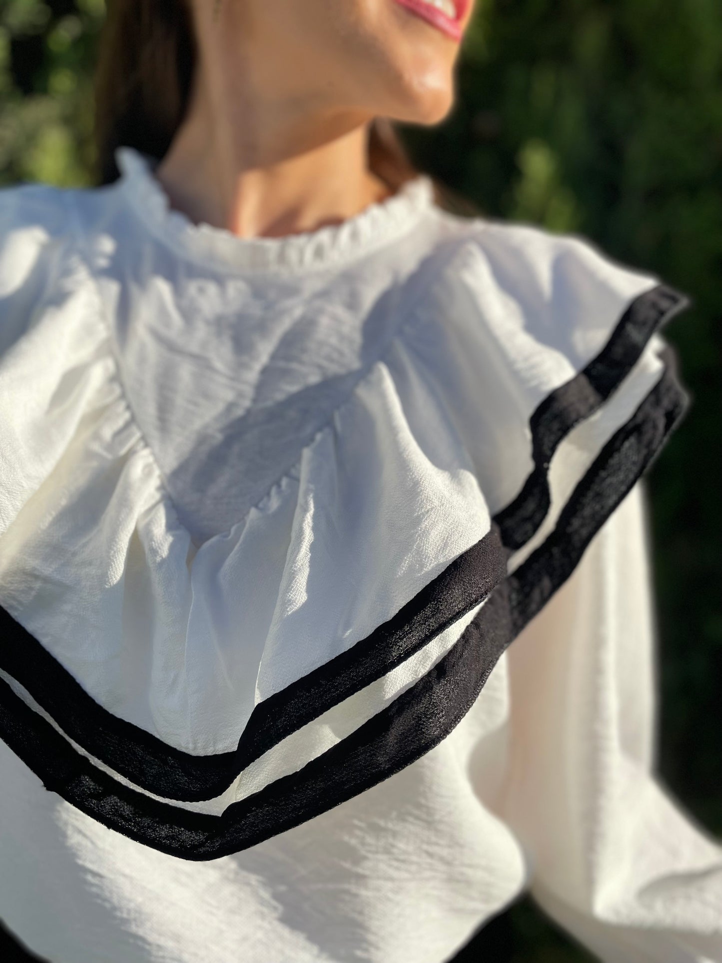 BLUSA RIBETE