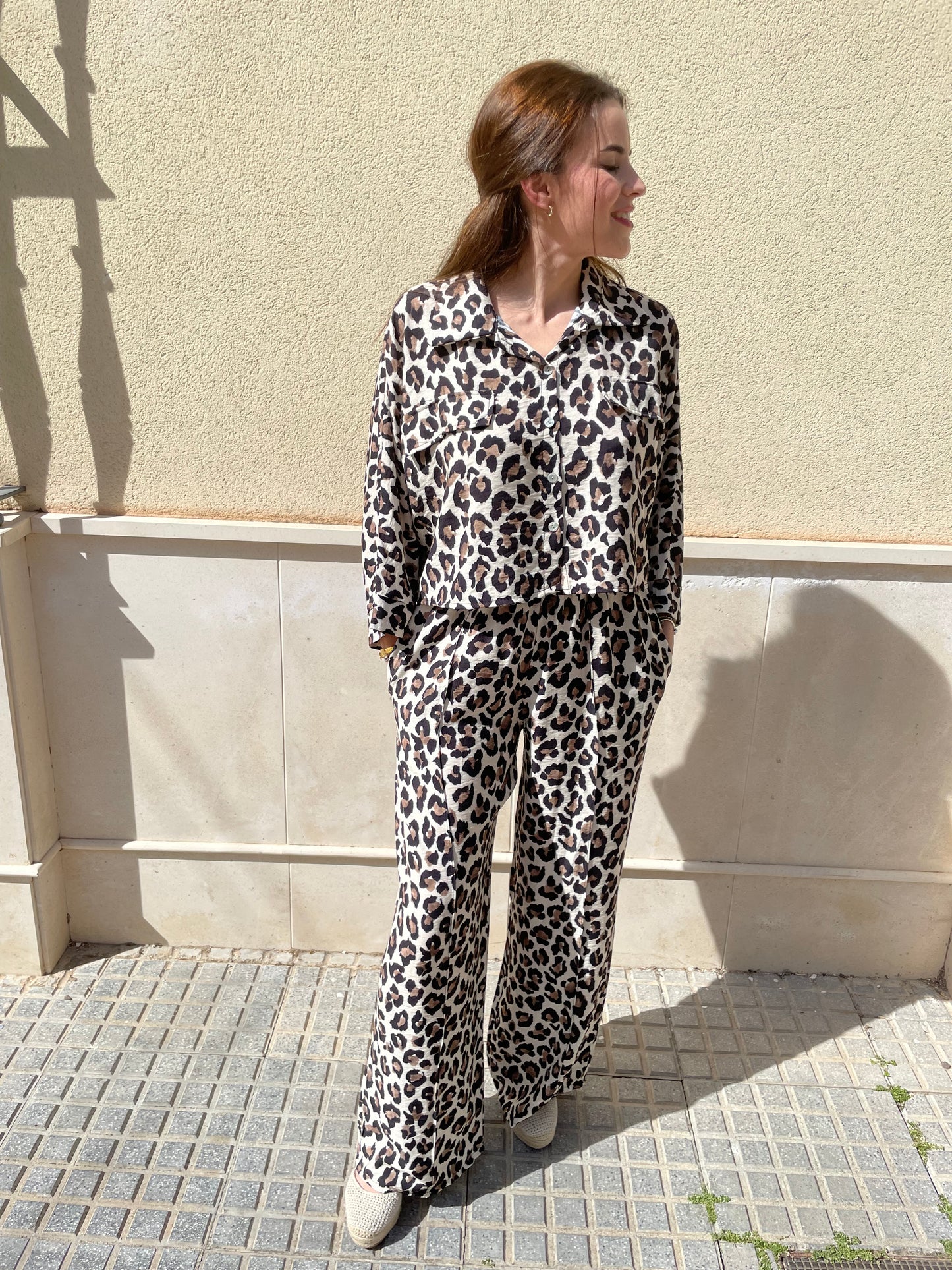 CONJUNTO ANIMAL PRINT