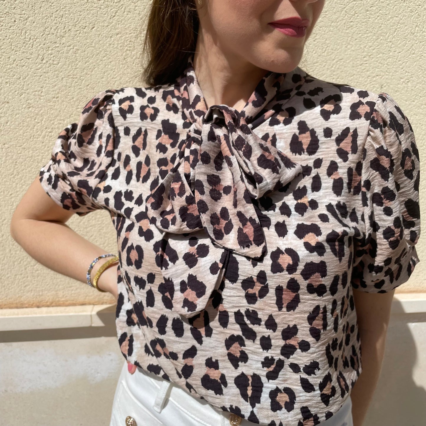 BLUSA ANIMAL PRINT