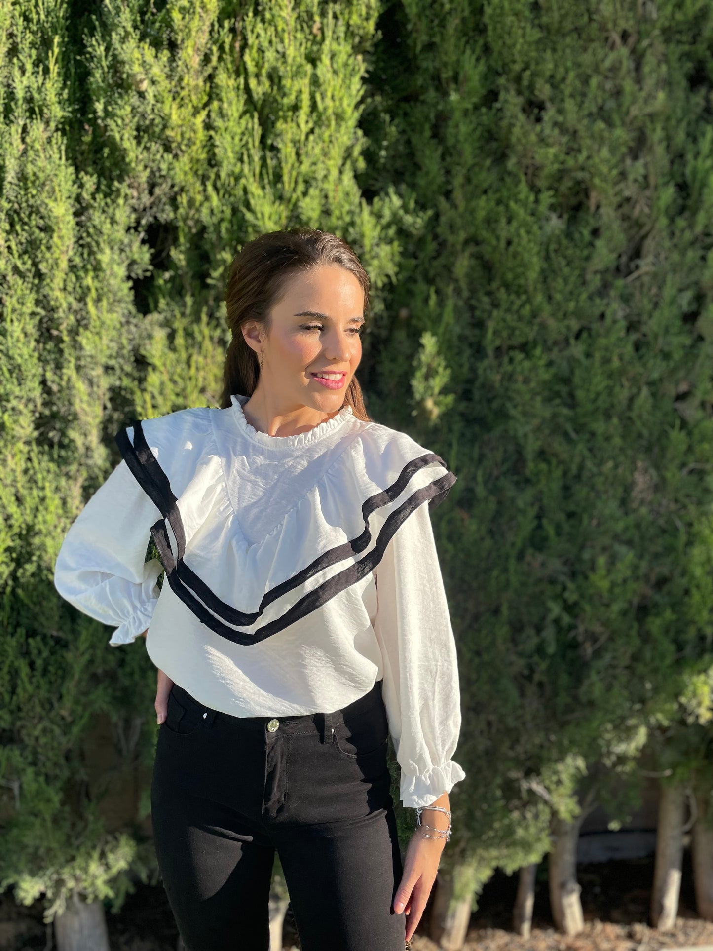 BLUSA RIBETE