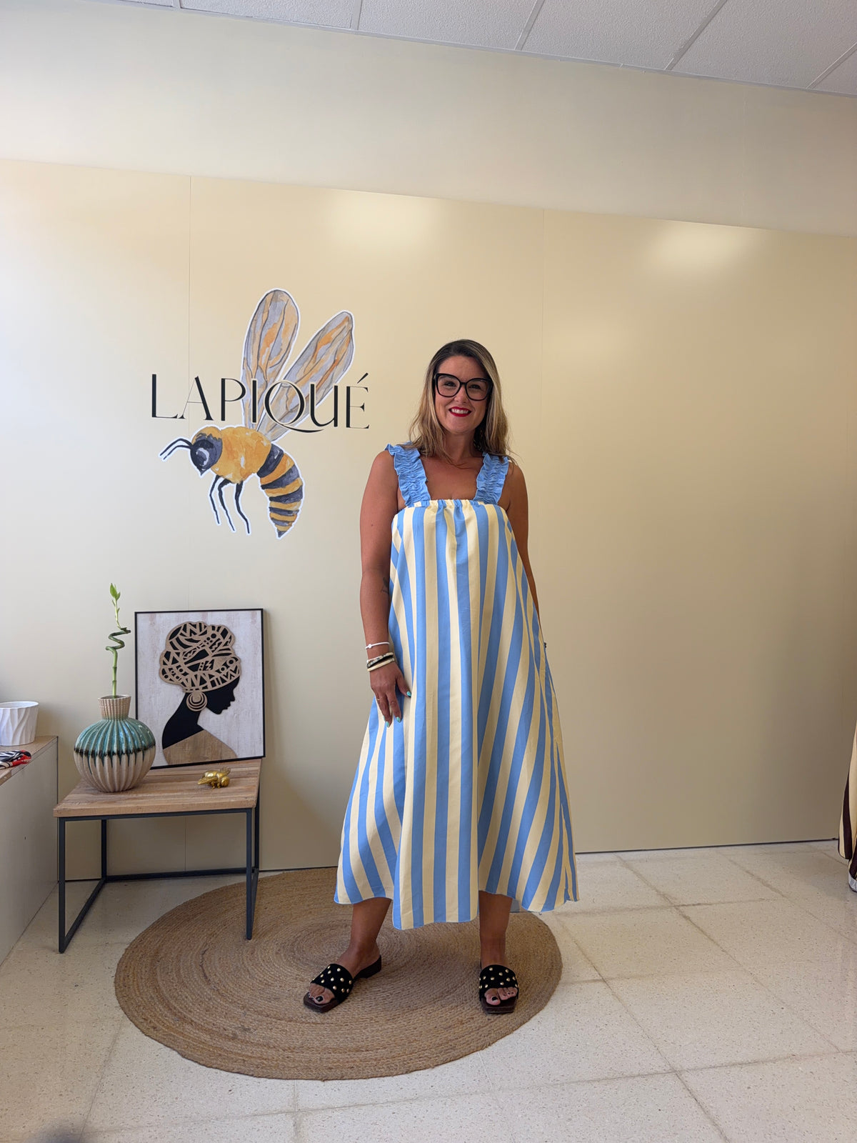 Vestido Rayas Mousii