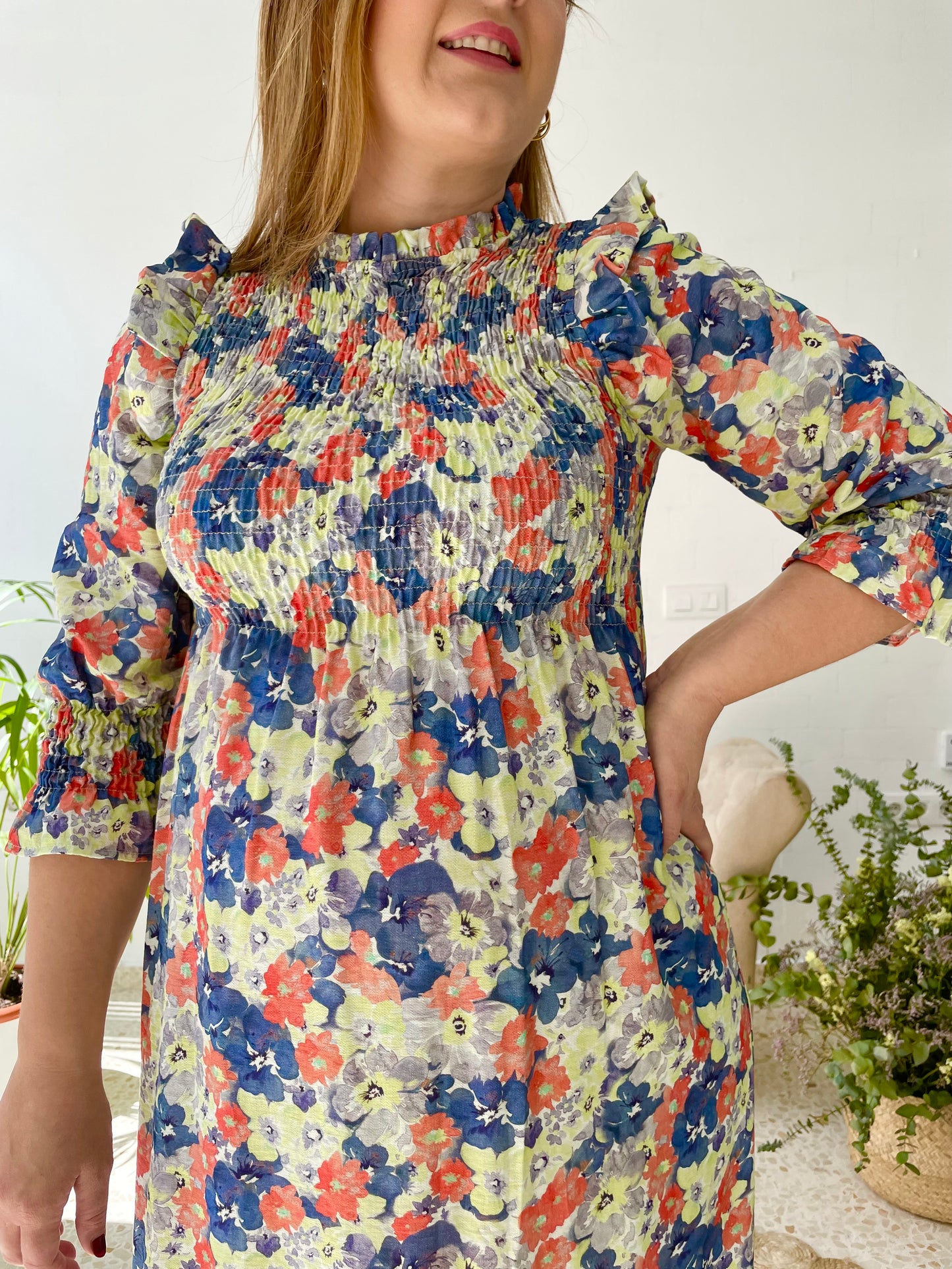 VESTIDO FLORAL