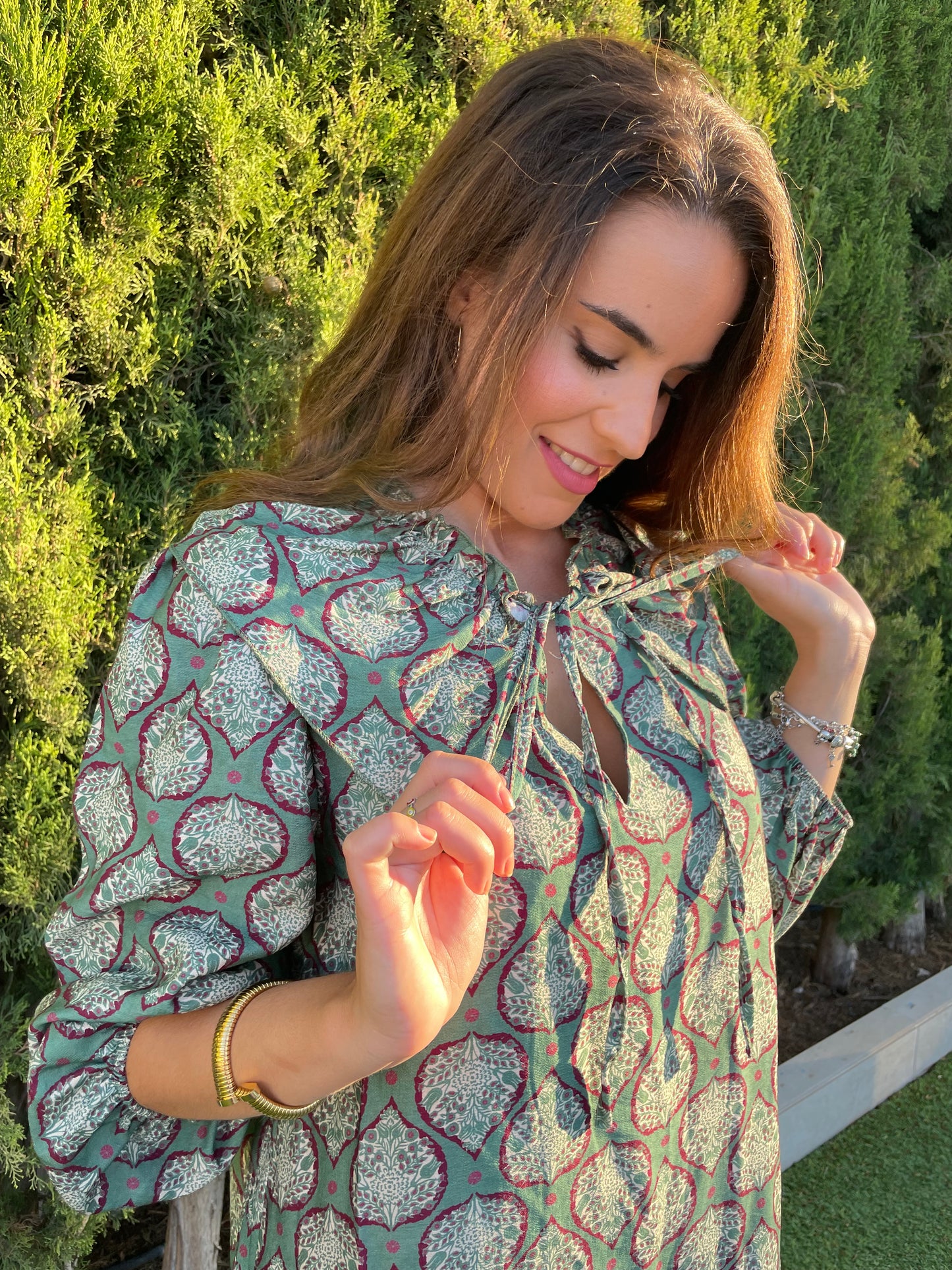 VESTIDO BREVA
