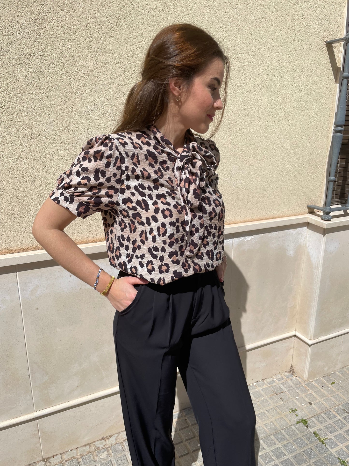 BLUSA ANIMAL PRINT
