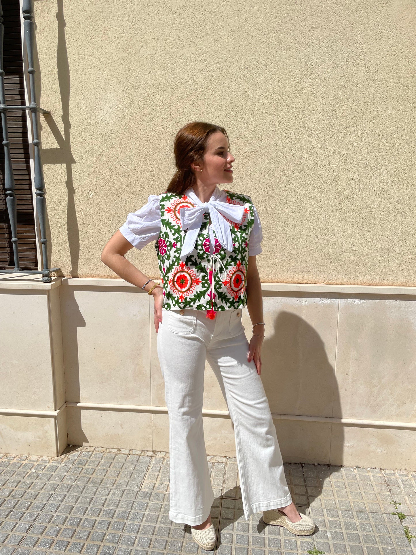 CHALECO FLOR