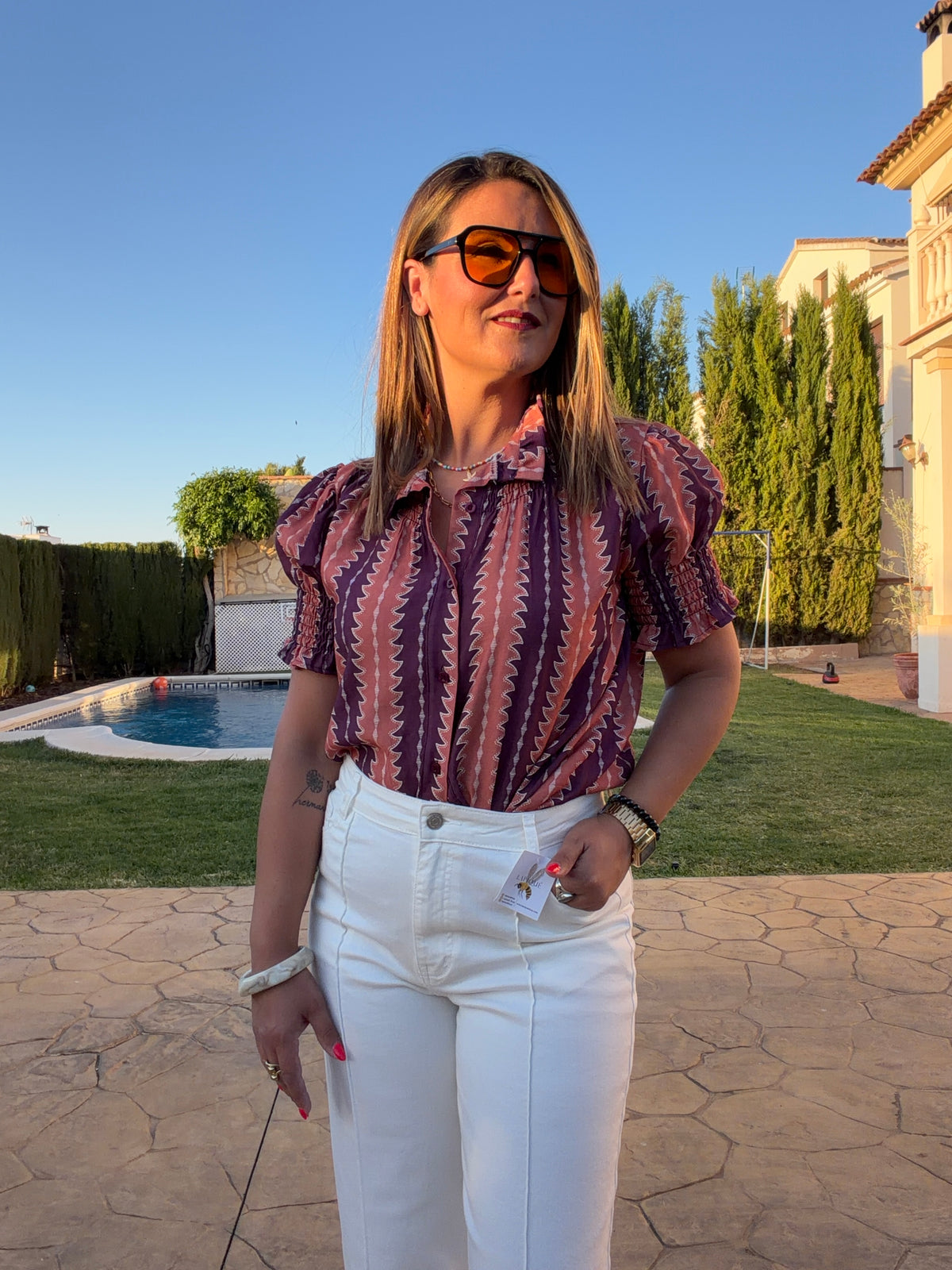 Camisa Olga