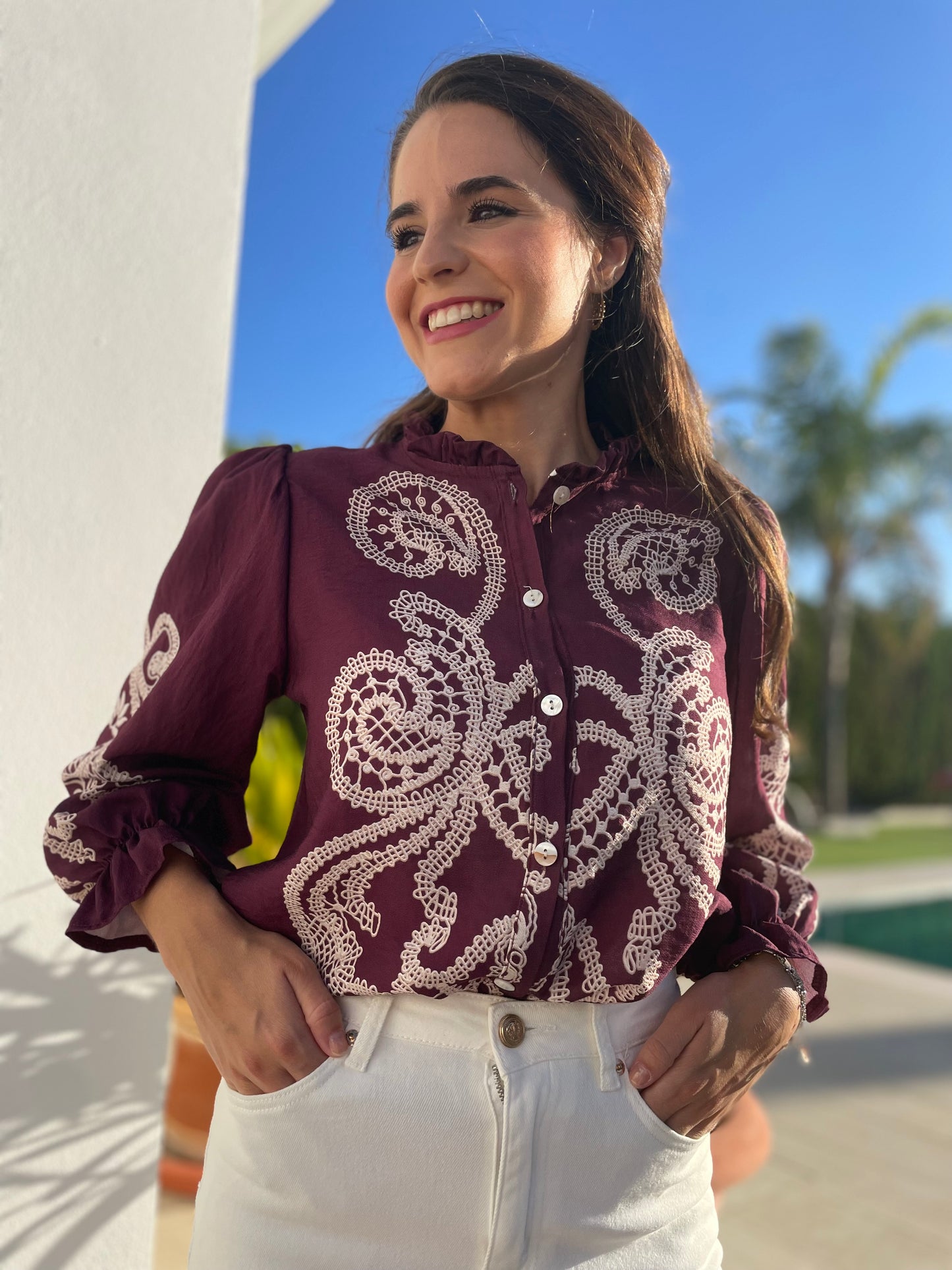 CAMISA BORDADOS