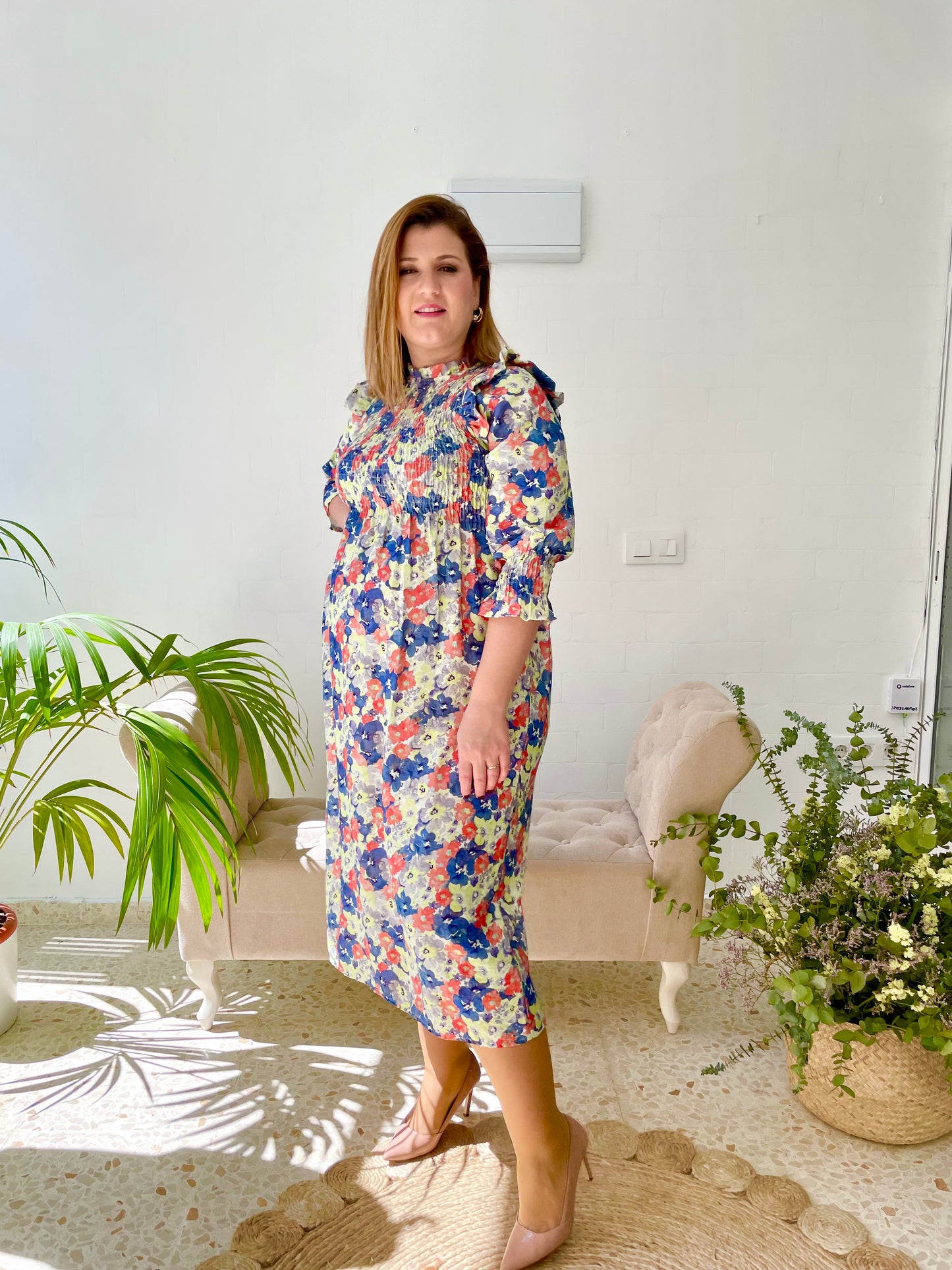 VESTIDO FLORAL