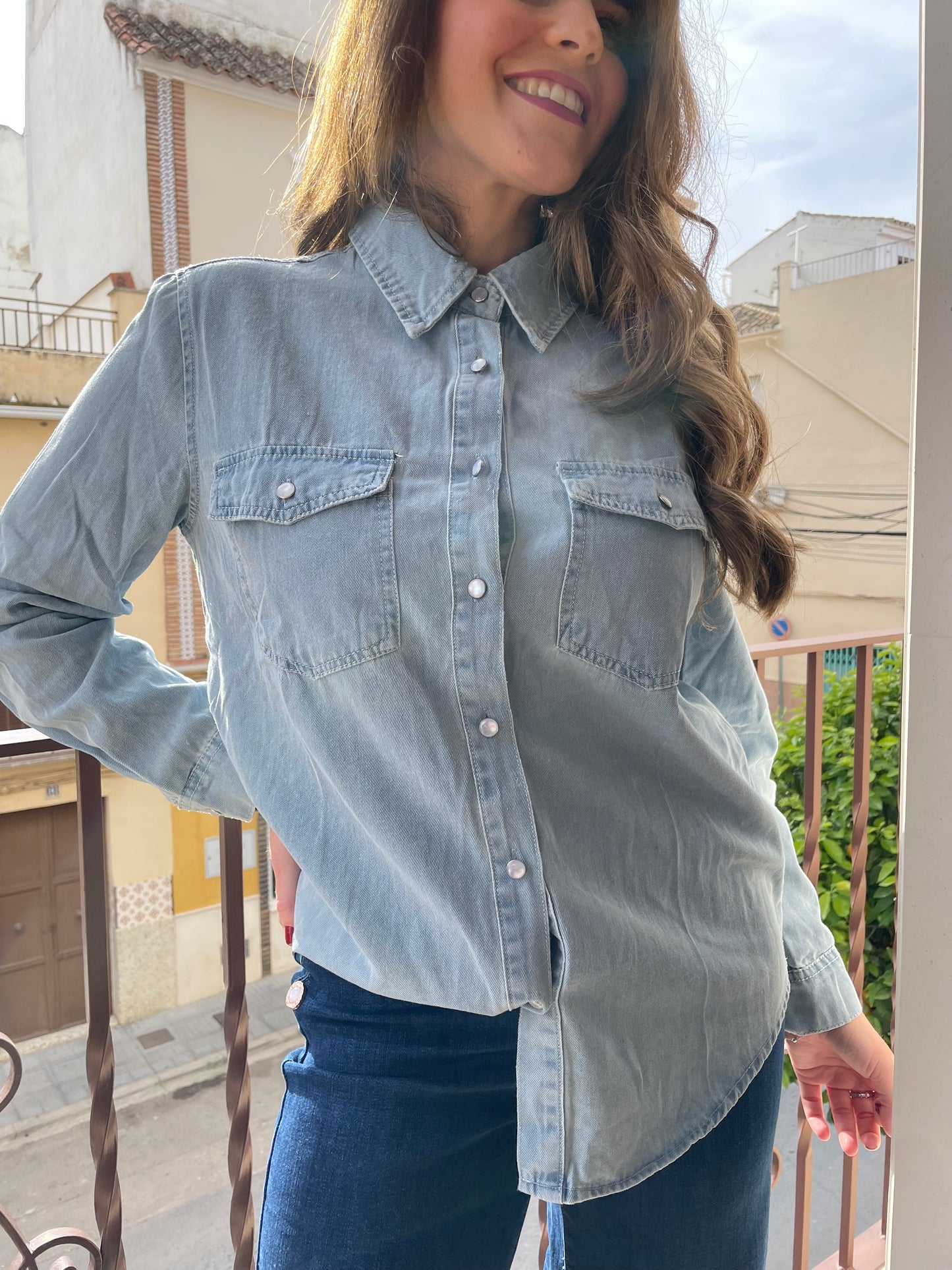 CAMISA DENIM