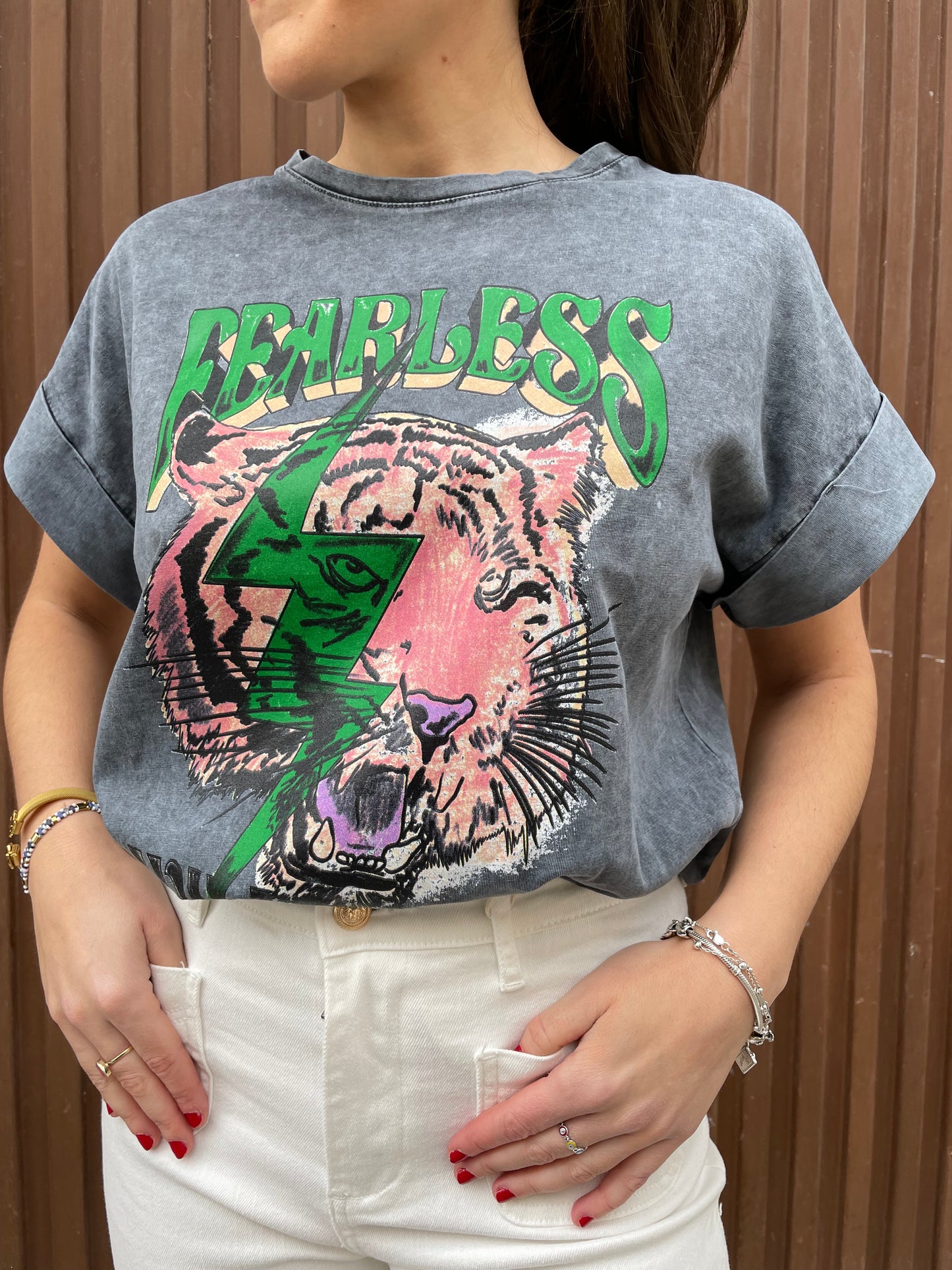 CAMISETA RAYO