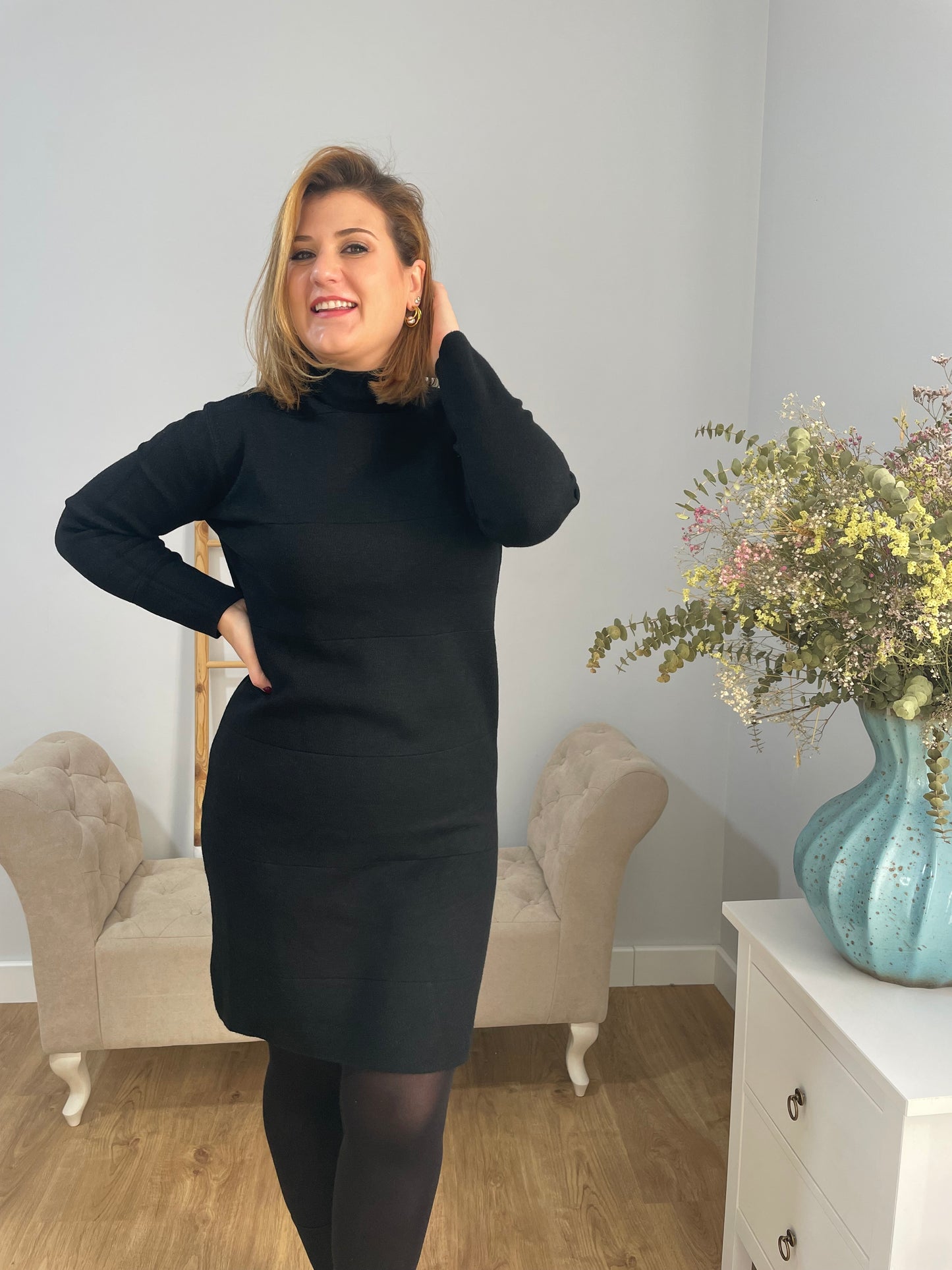VESTIDO SANTA