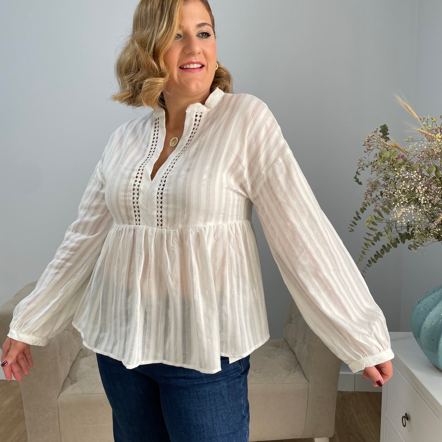 CAMISA GRETA