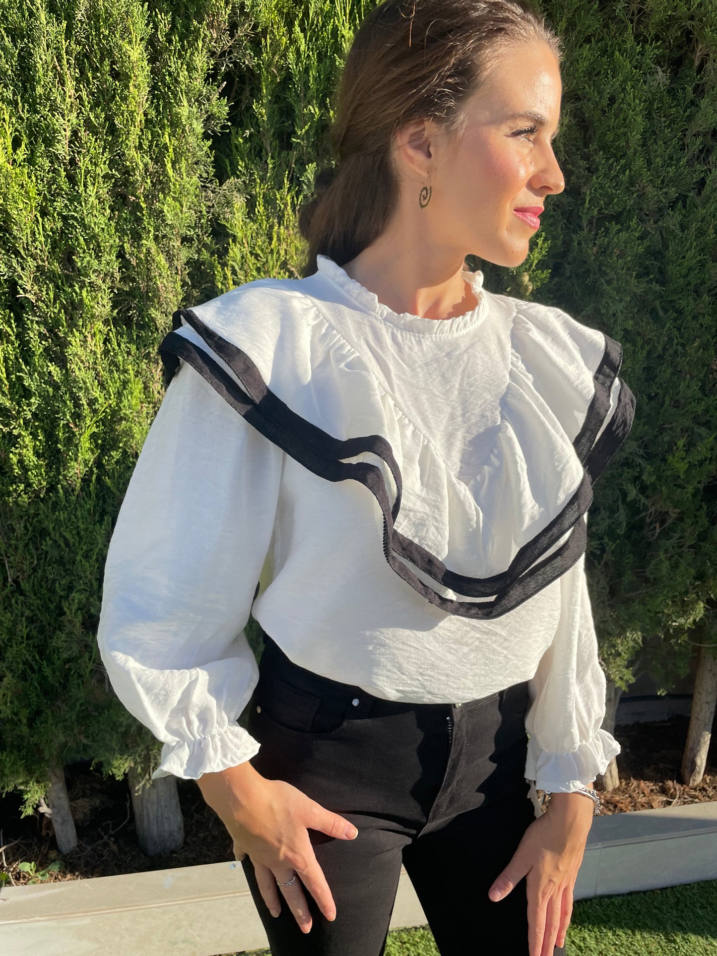 BLUSA RIBETE