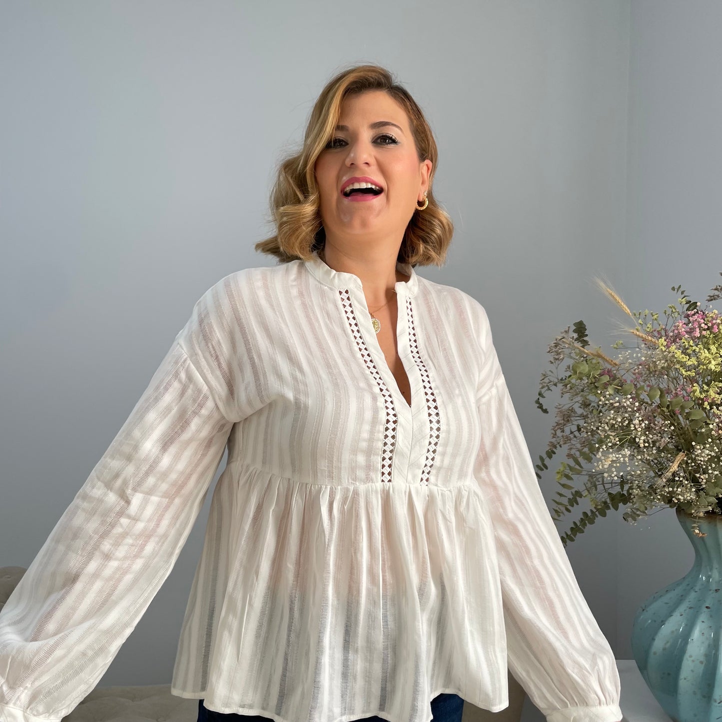 CAMISA GRETA