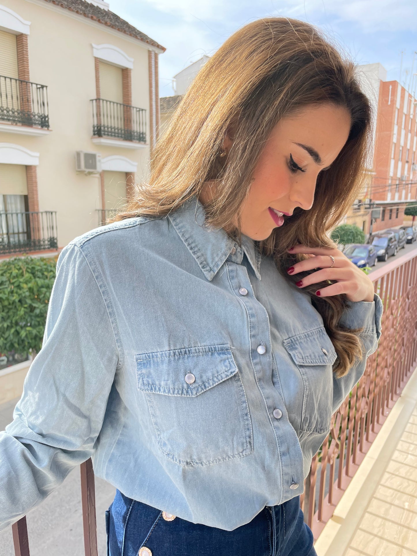 CAMISA DENIM