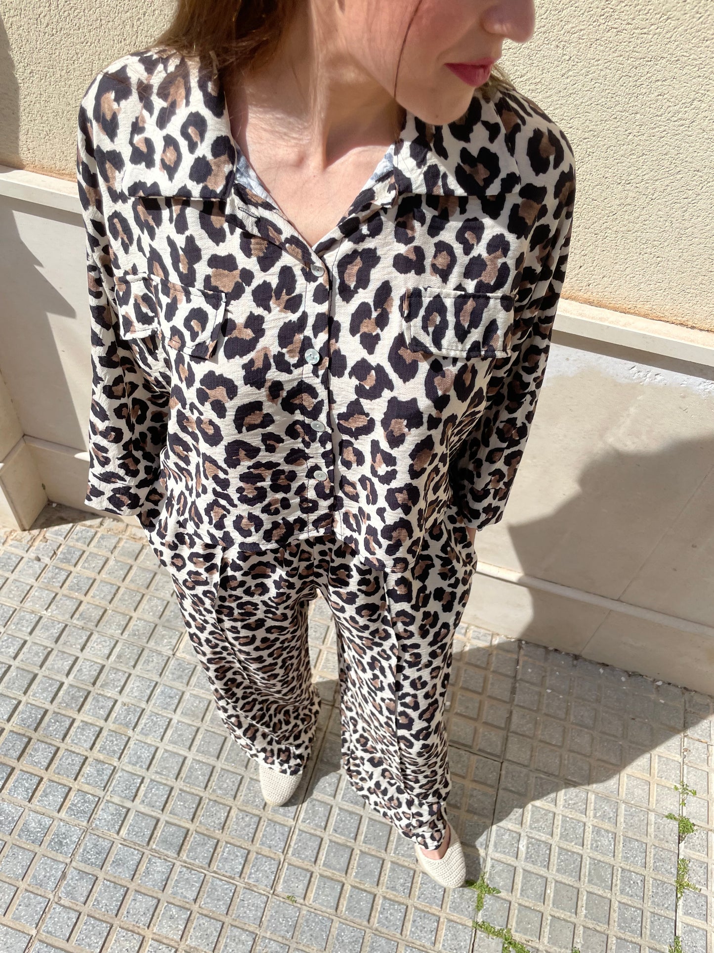 CONJUNTO ANIMAL PRINT