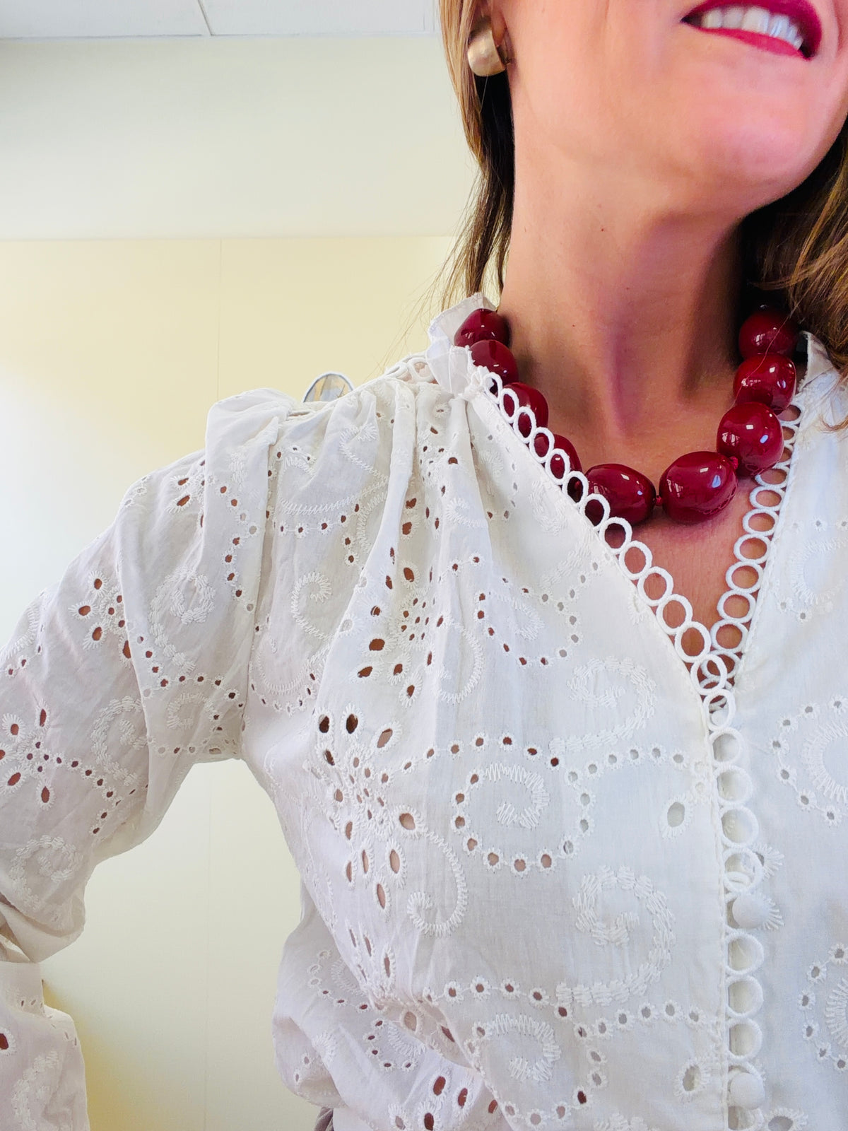 Camisa Regina Blanca
