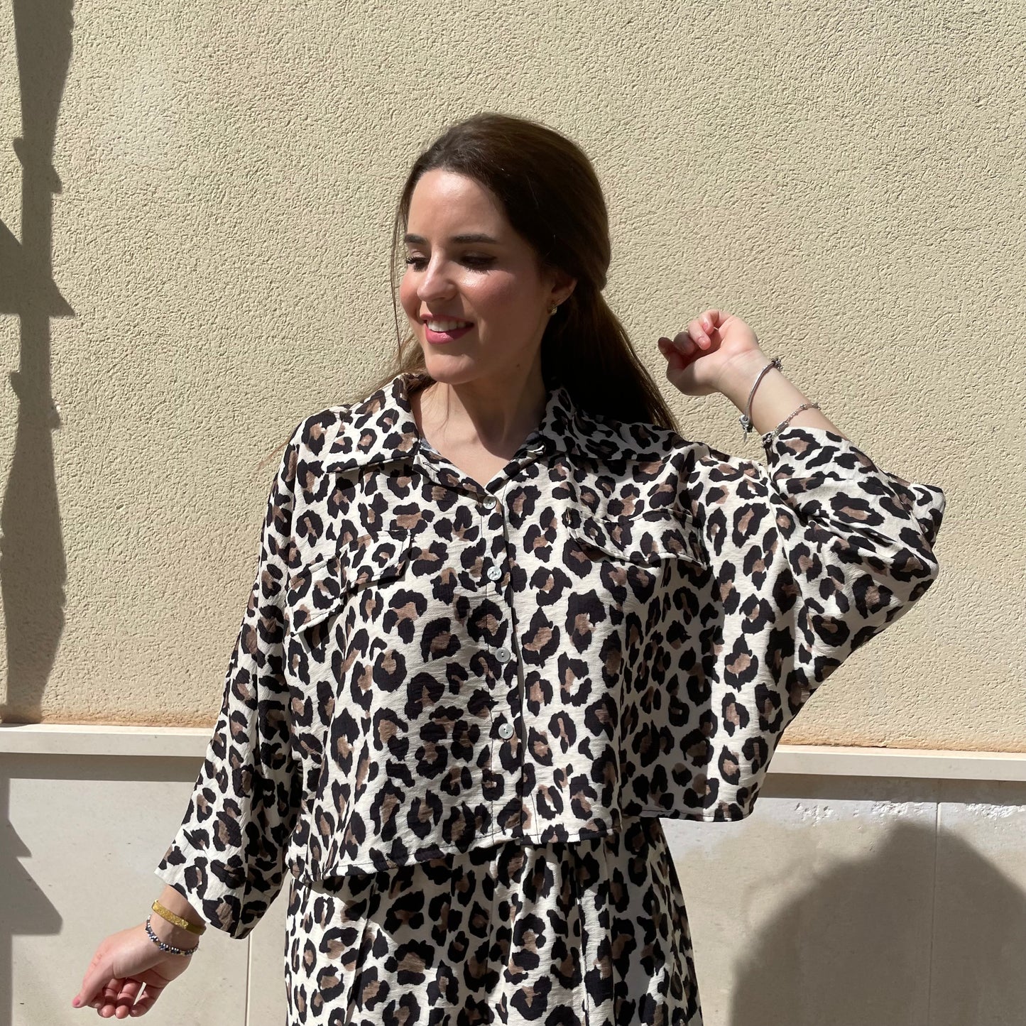 CONJUNTO ANIMAL PRINT