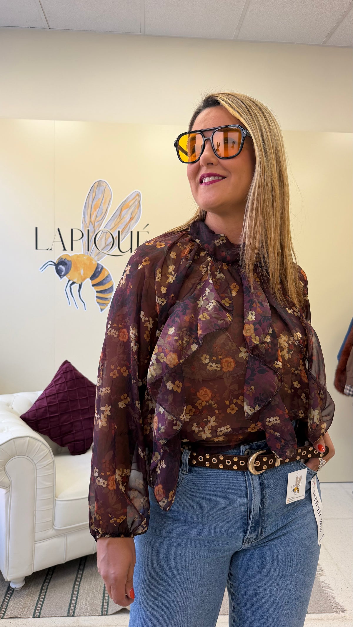 Camisa Flower