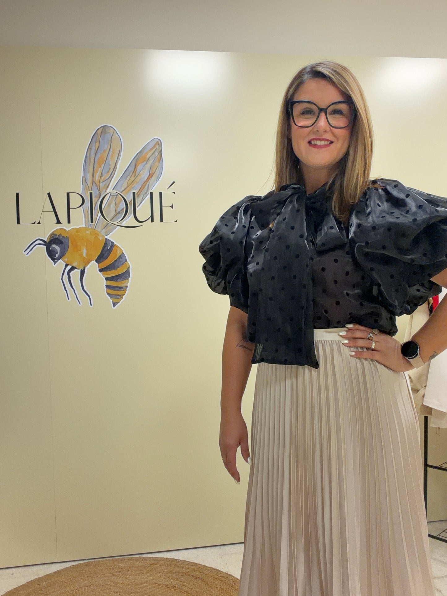 Camisa Lunares