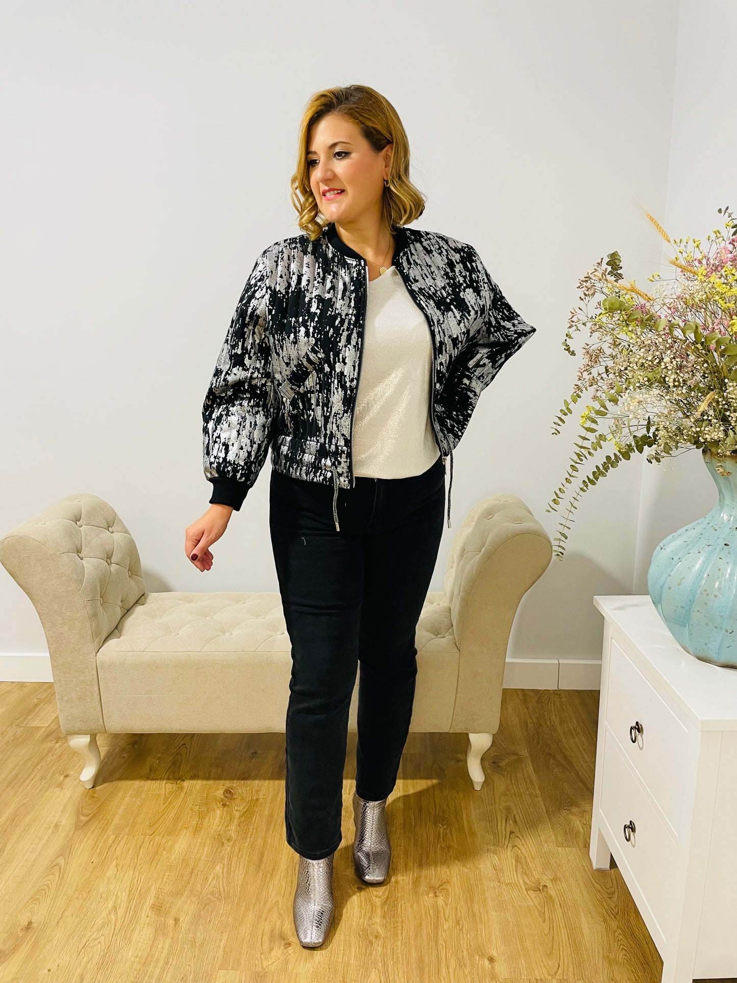 BOMBER METALIZADA