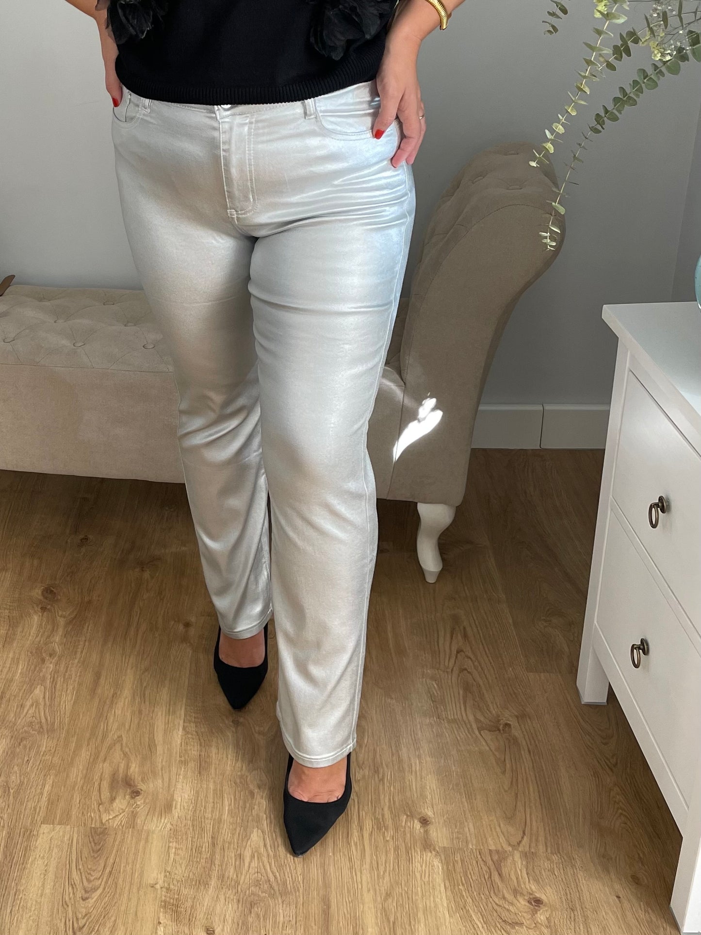 PANTALÓN PLATA