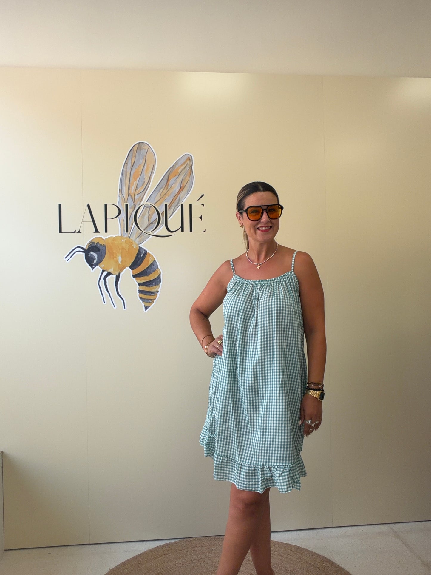 Vestido Vichi beach