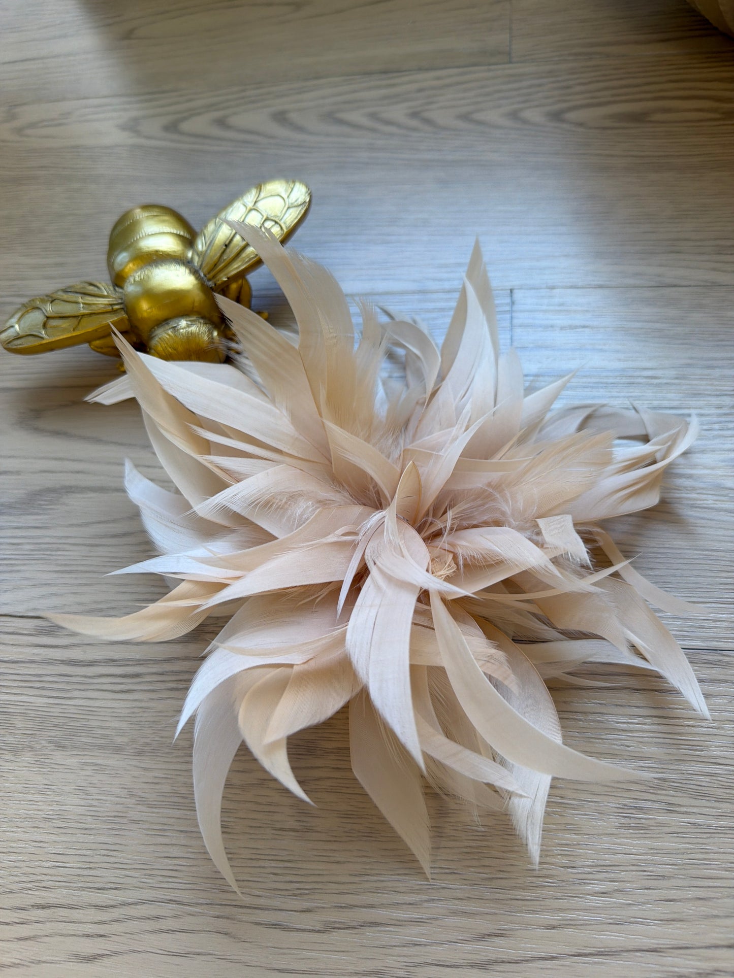 Broche Pluma