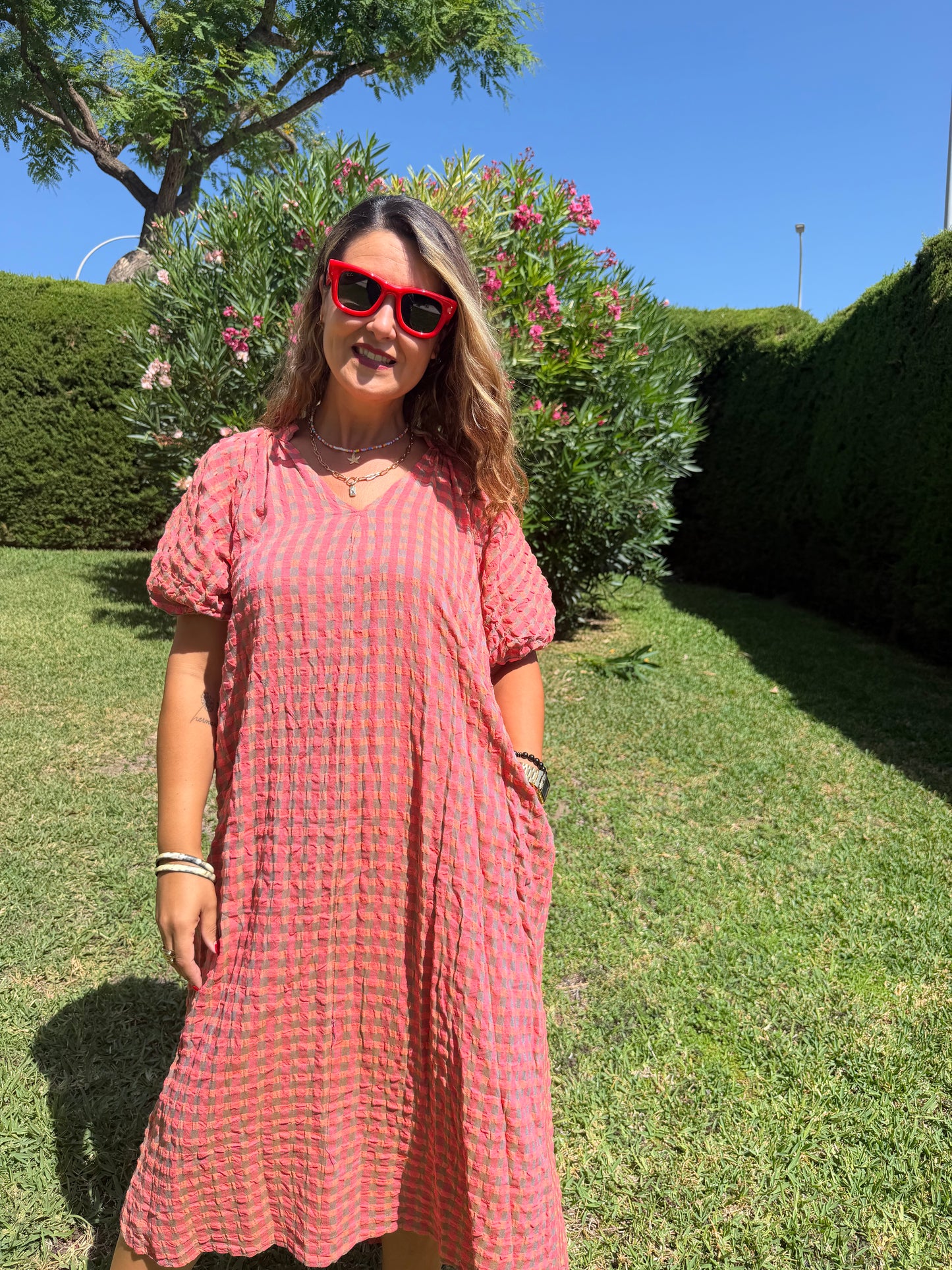 Vestido Vichi fluor Lima