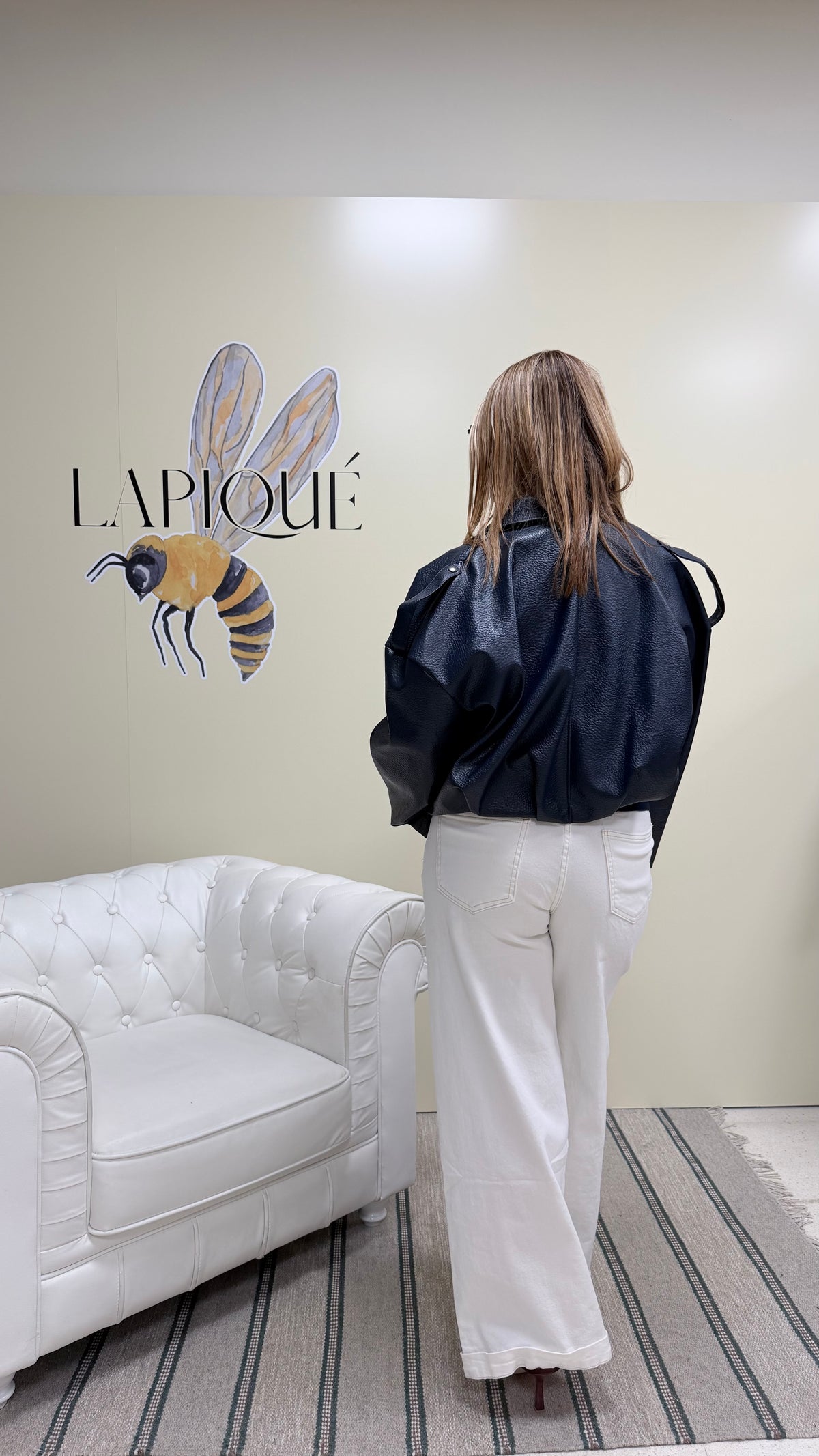 Chaqueta Madeira Poli piel