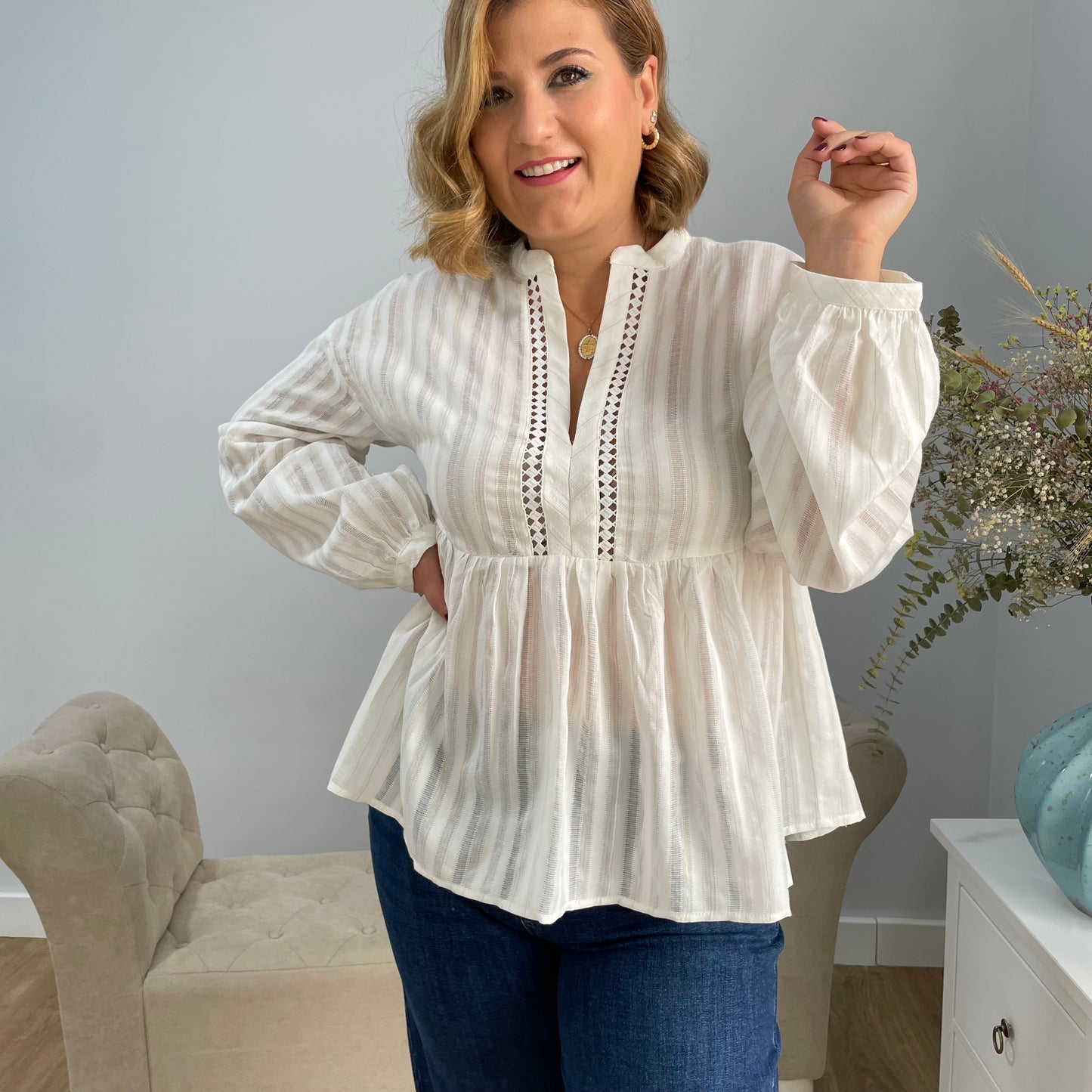 CAMISA GRETA