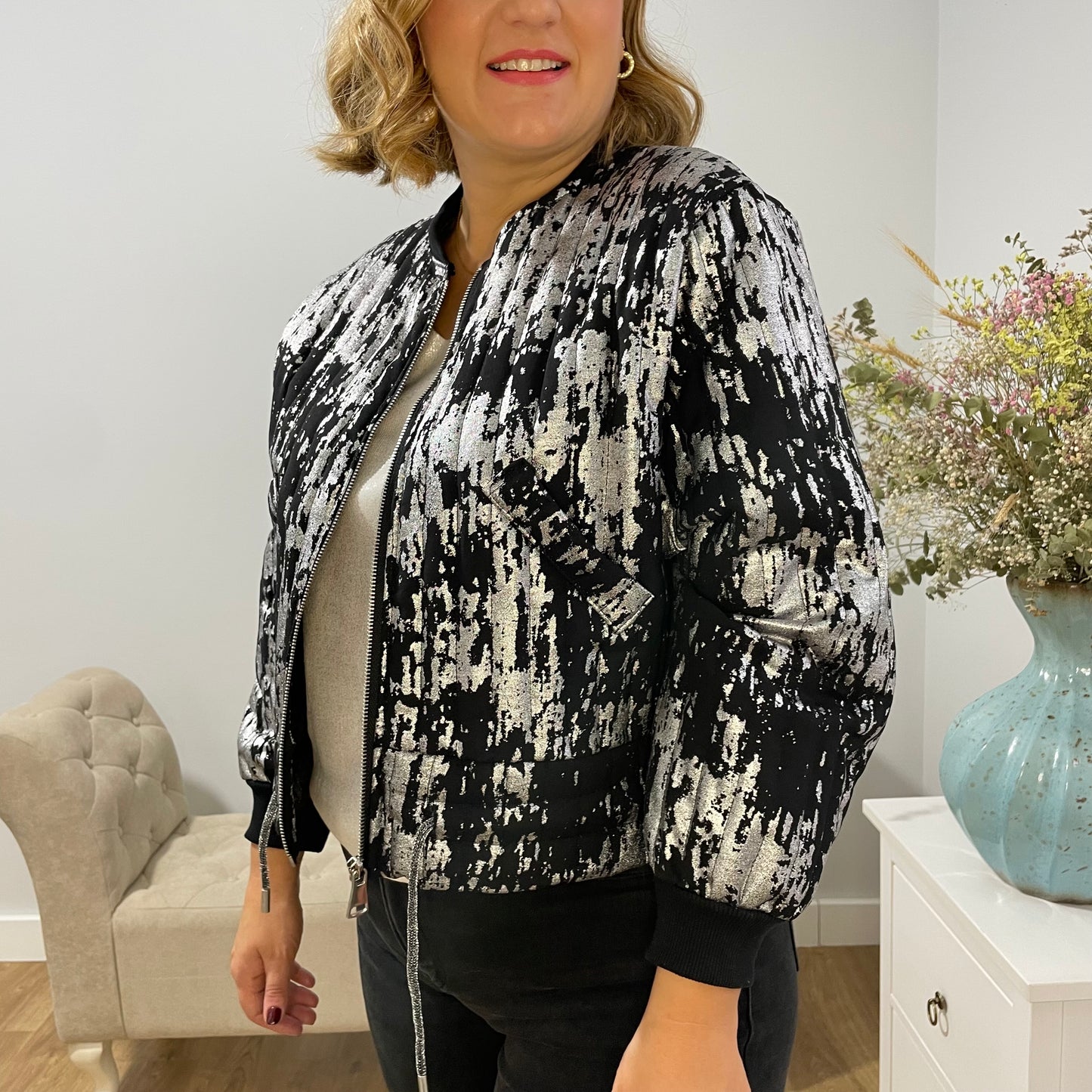 BOMBER METALIZADA