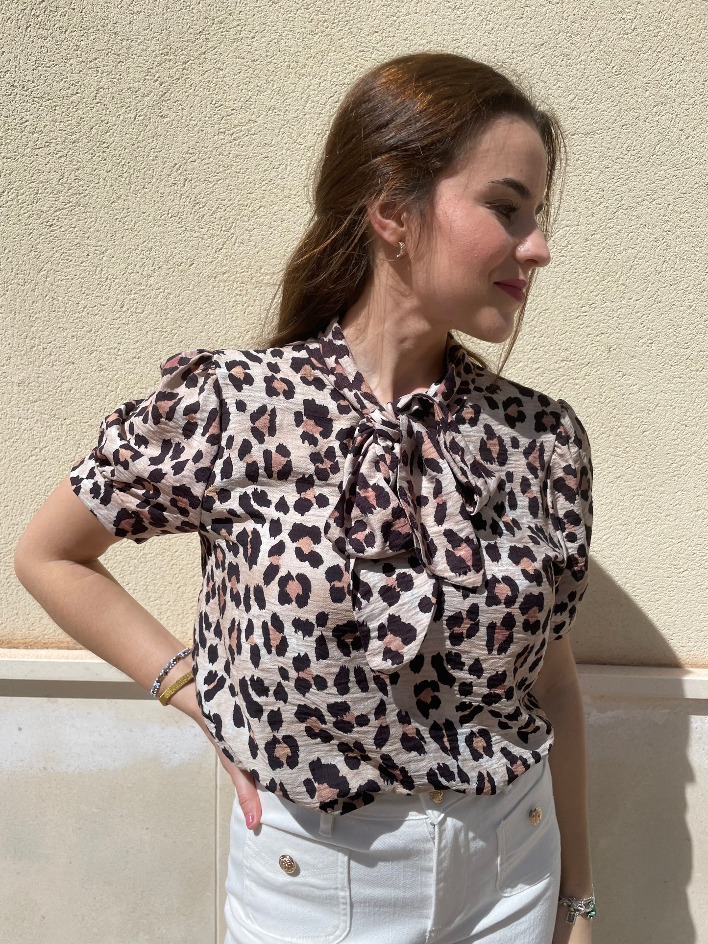 BLUSA ANIMAL PRINT