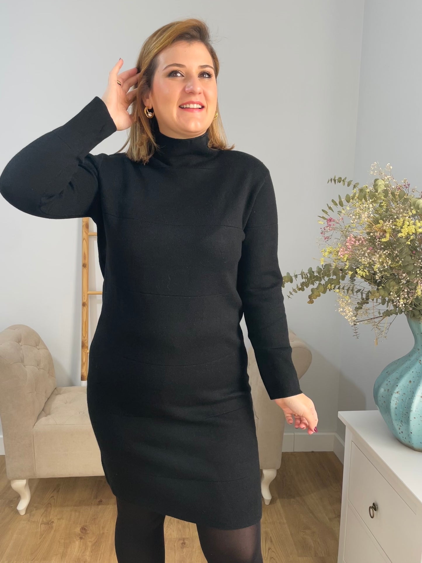 VESTIDO SANTA
