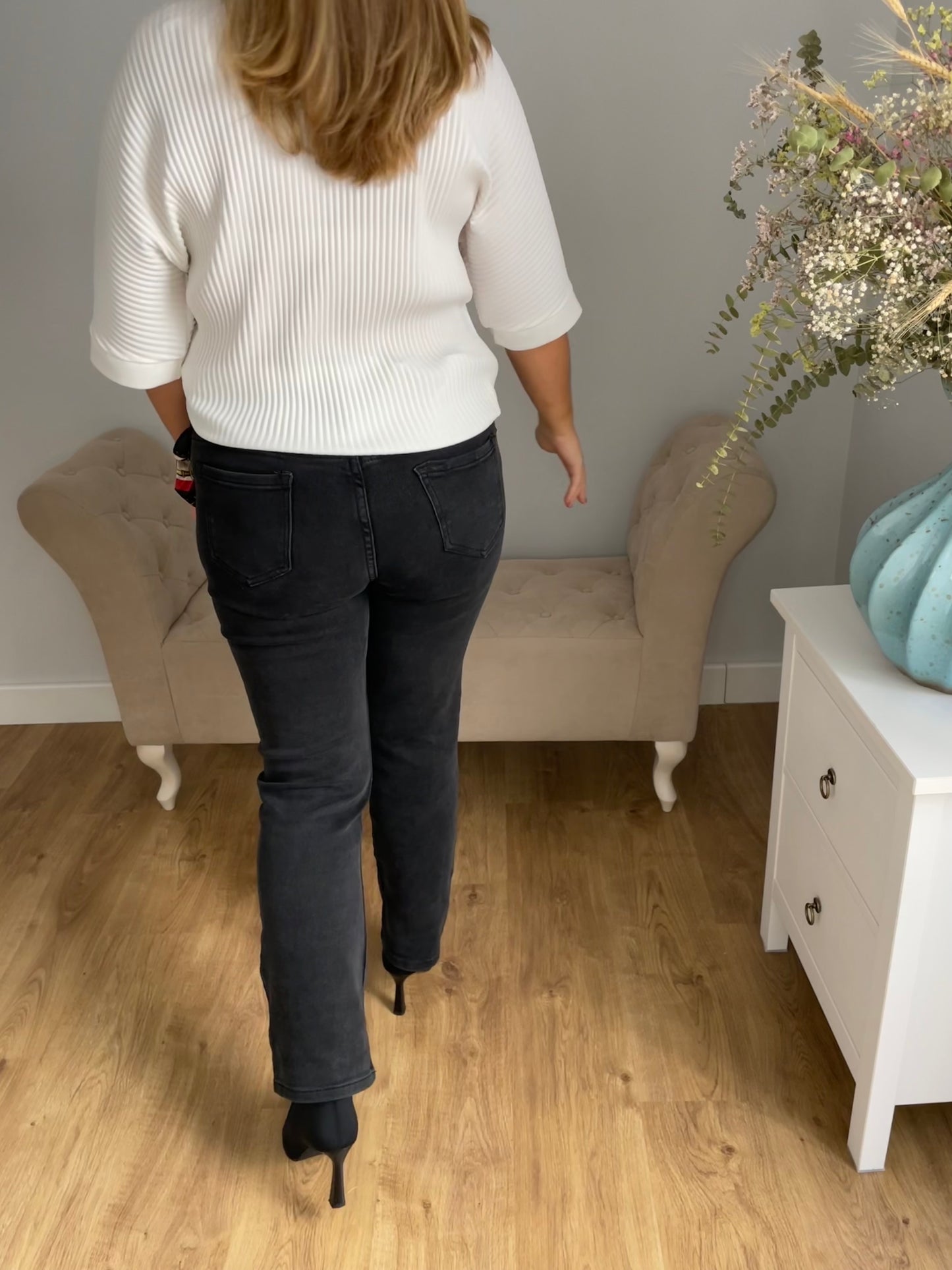 JEANS BLACK