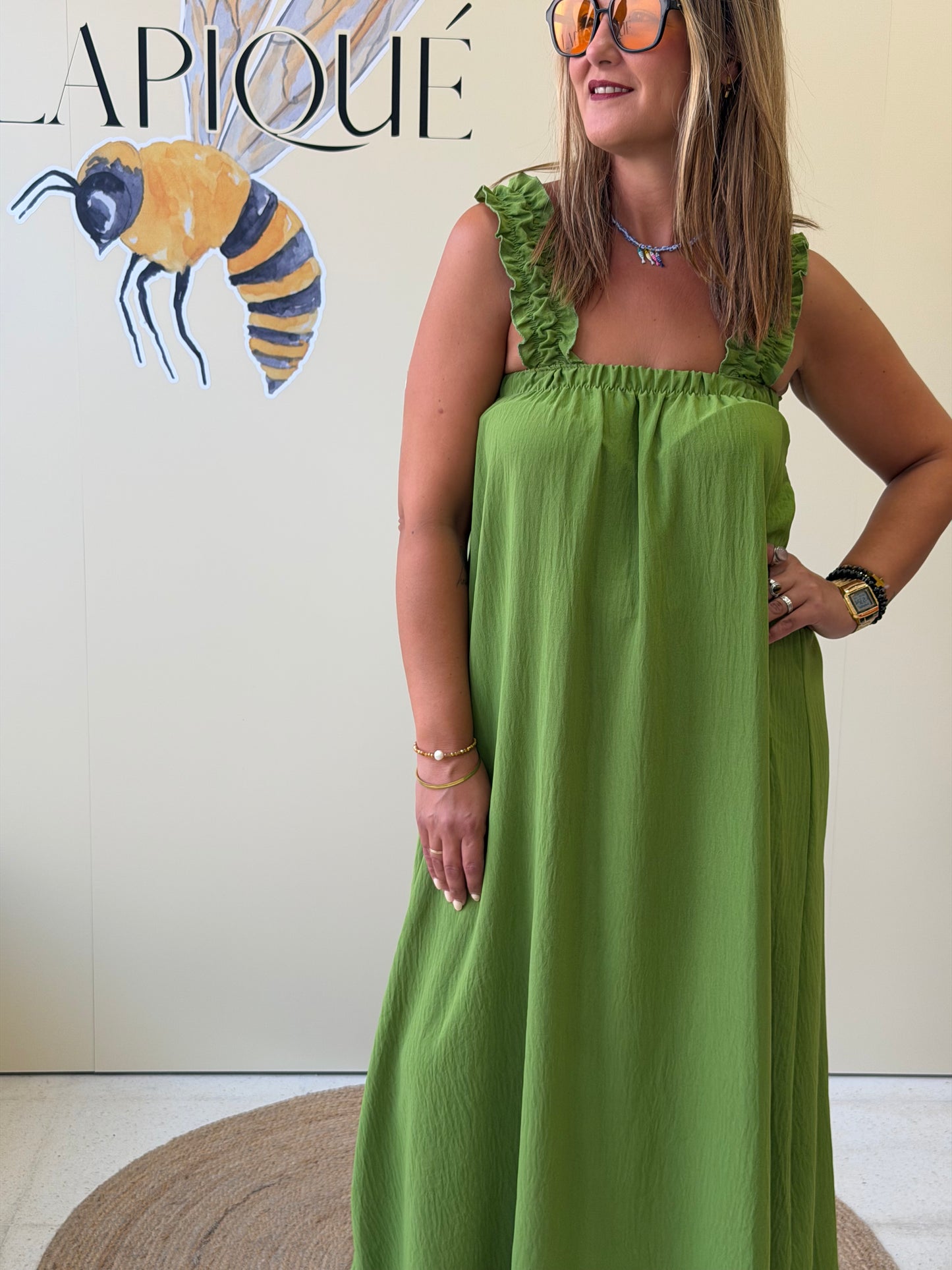 Vestido Macaleo