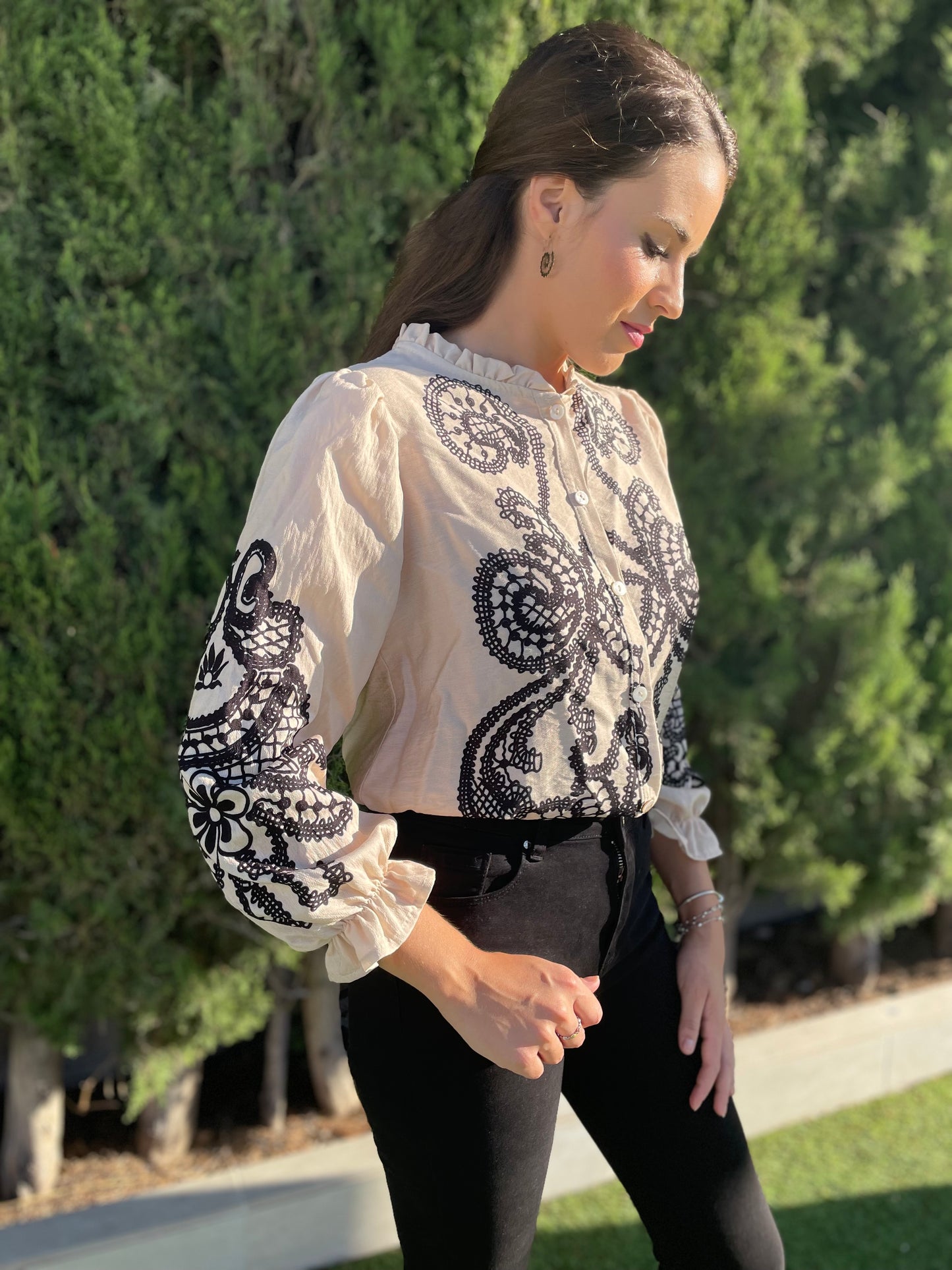 CAMISA BORDADOS