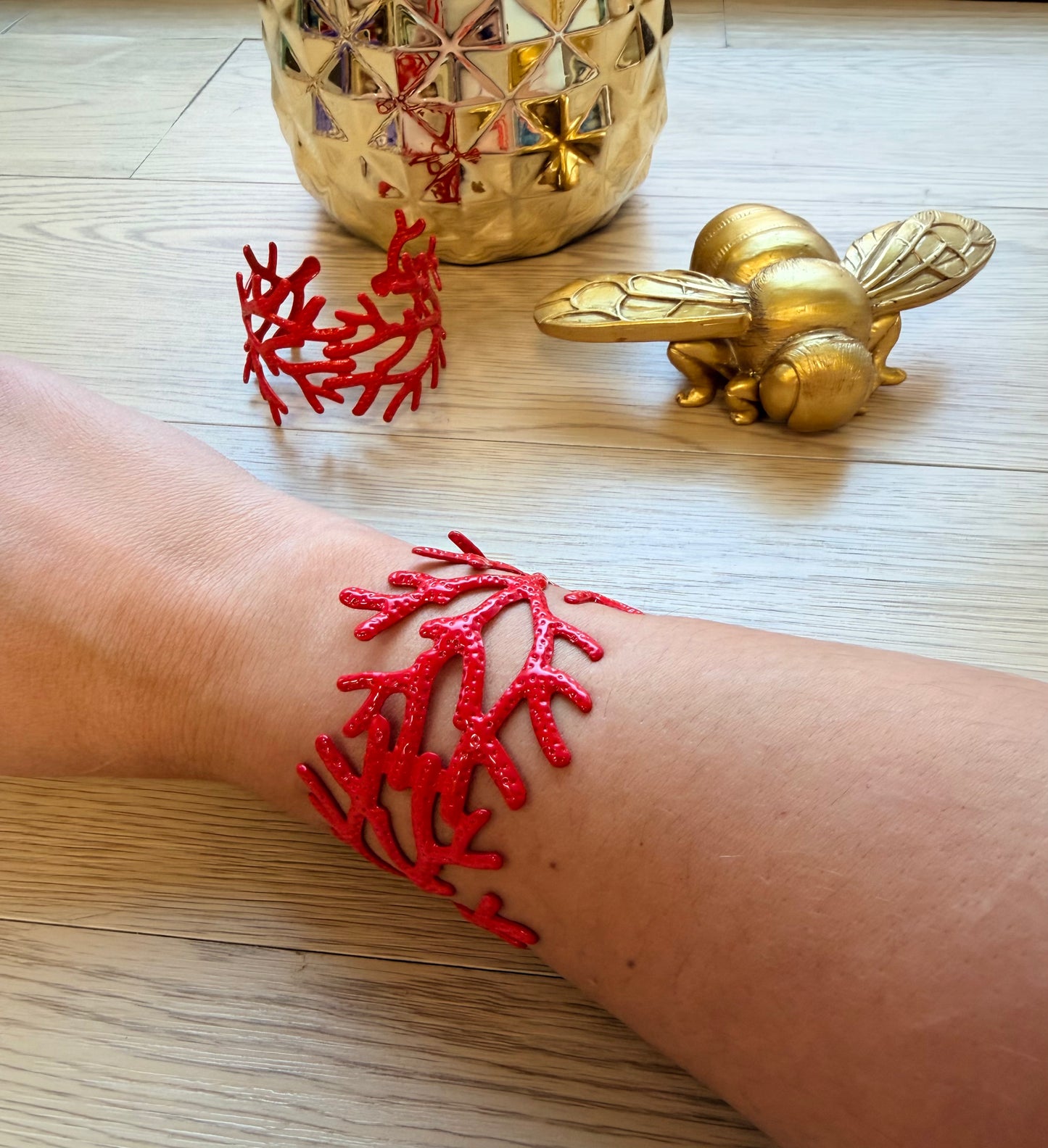 Brazalete Red Coral
