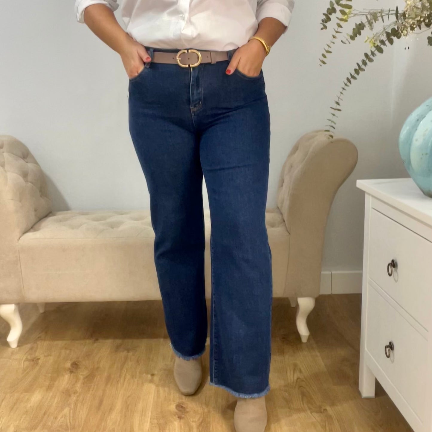 JEANS DESFLECADO PLUS