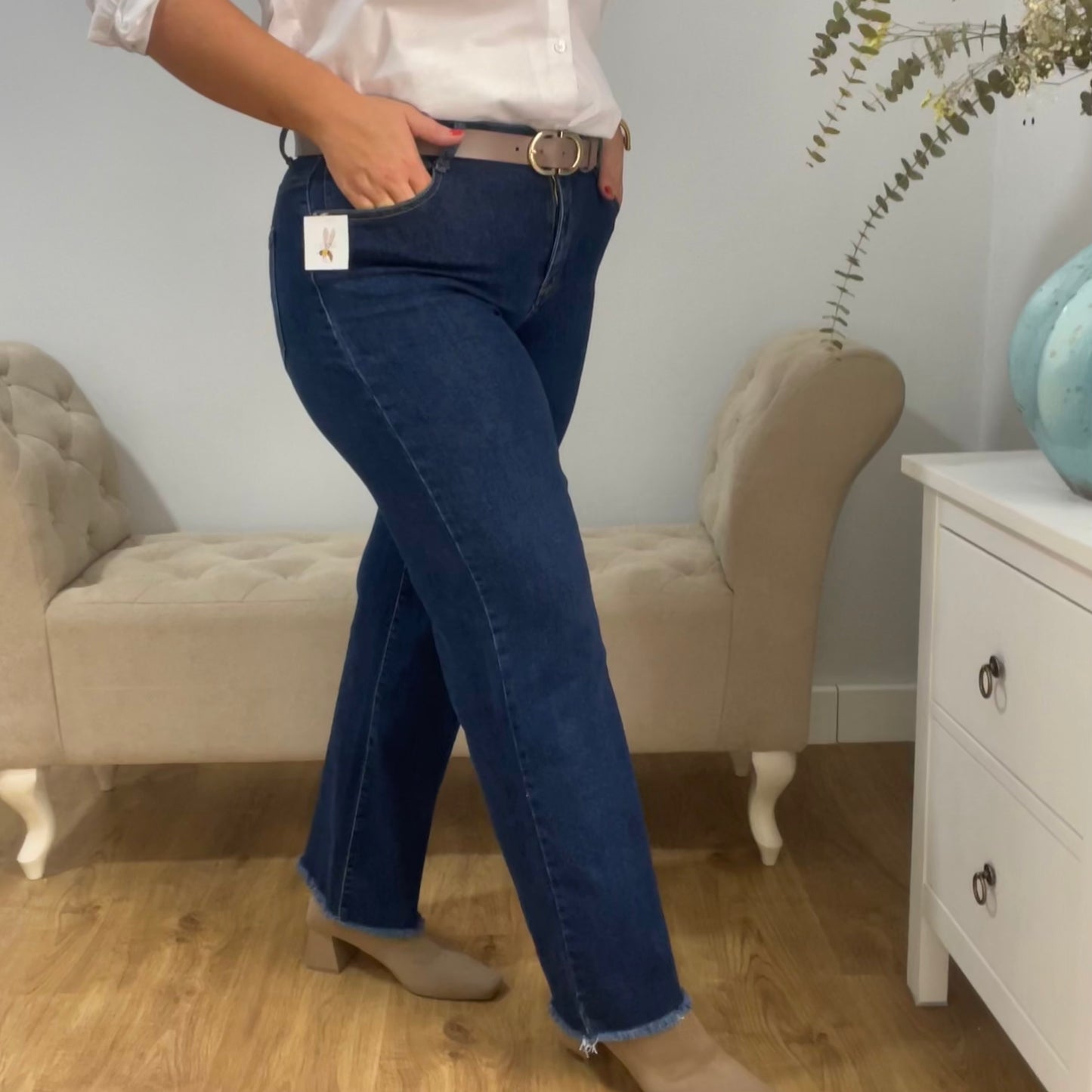 JEANS DESFLECADO PLUS