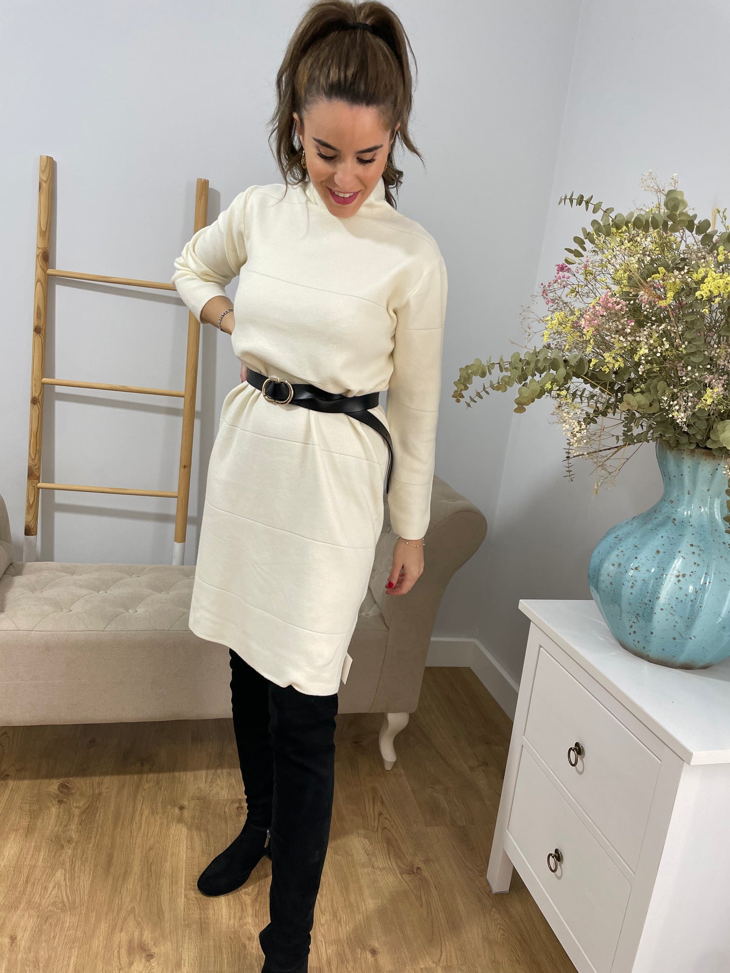 VESTIDO SANTA