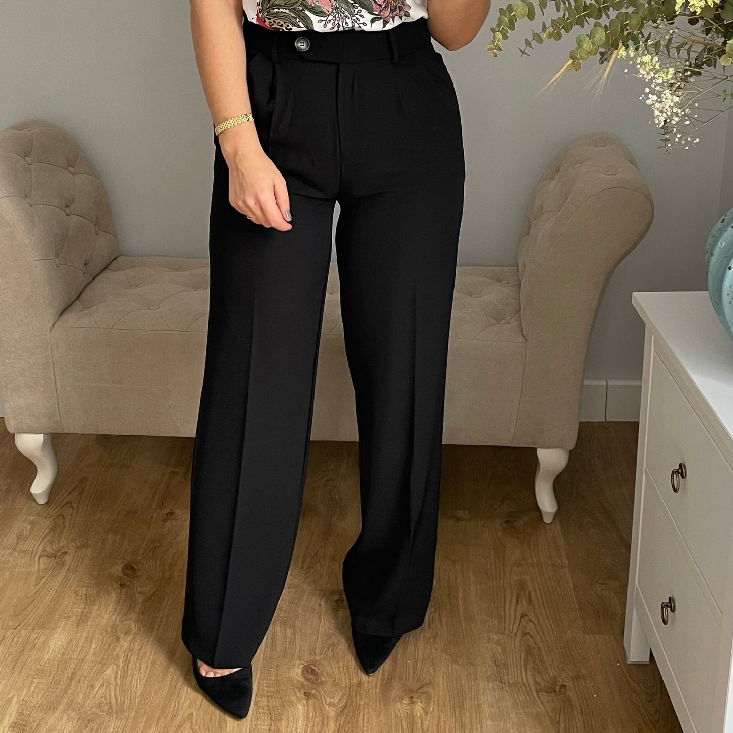 PANTALÓN PINZAS