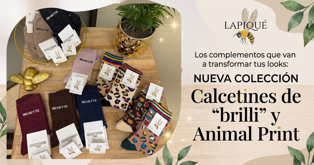 Los complementos que van a transformar tus looks: Calcetines de "brilli" y Animal Print