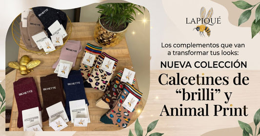 Los complementos que van a transformar tus looks: Calcetines de "brilli" y Animal Print