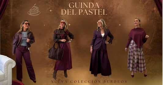 Guinda del pastel: la fuerza y elegancia del color burdeos en la nueva colección de LaPiqué