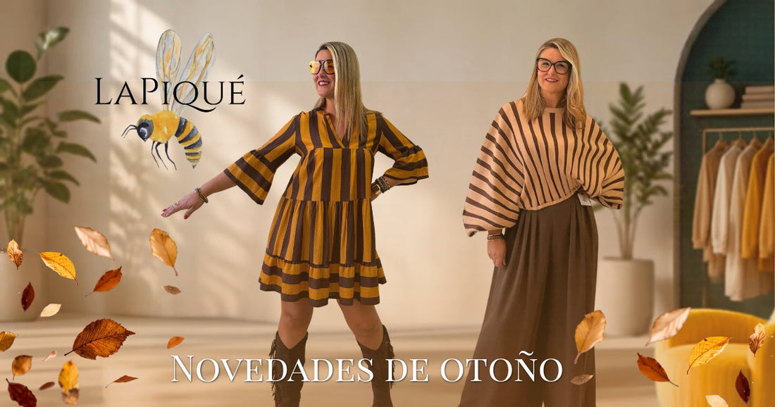 Novedades de otoño: Las prendas que están arrasando en nuestra tienda