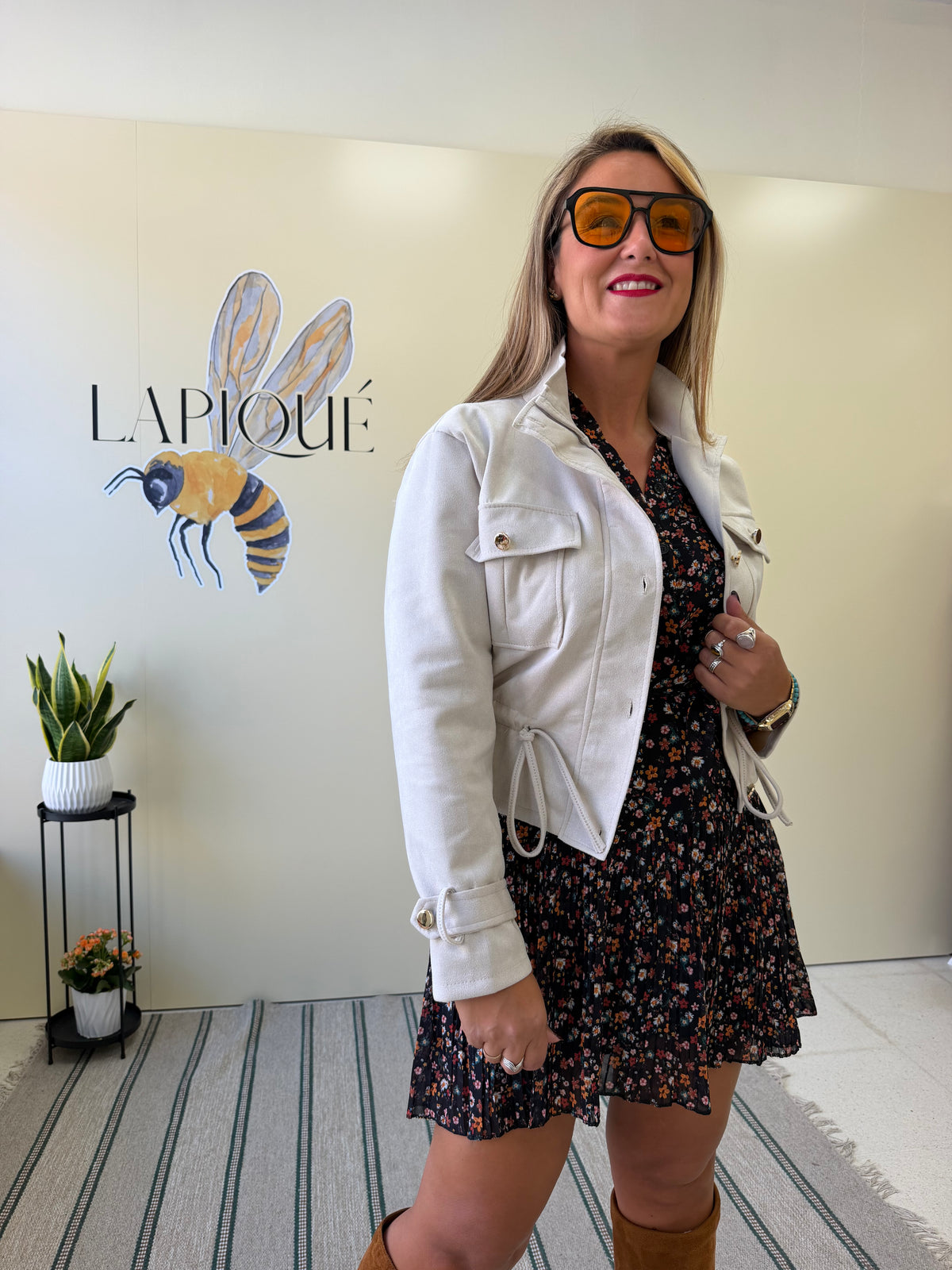 Chaqueta de ante Masía