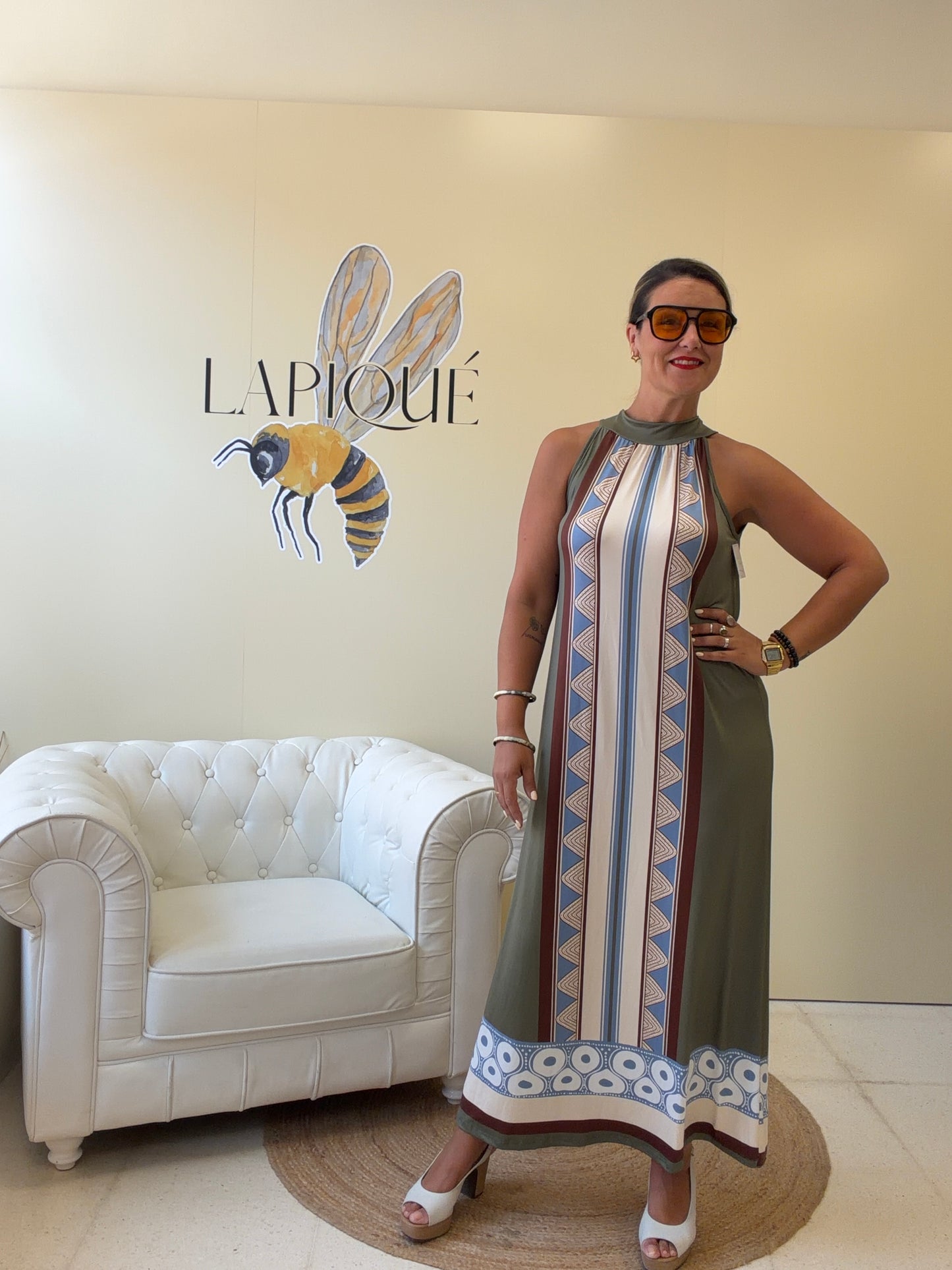 Vestido Kenia