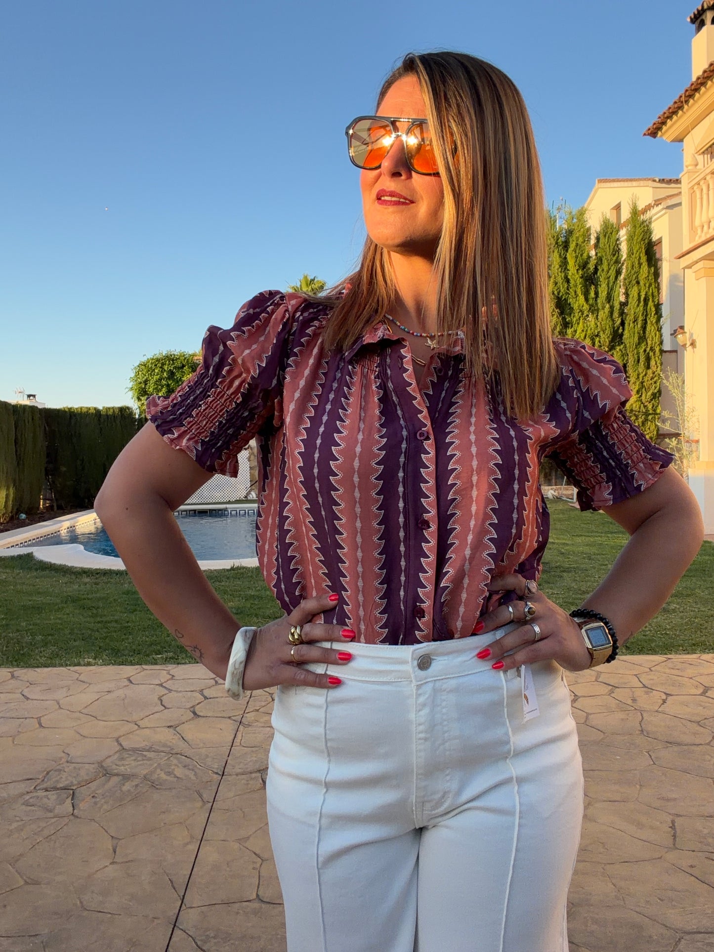 Camisa Olga